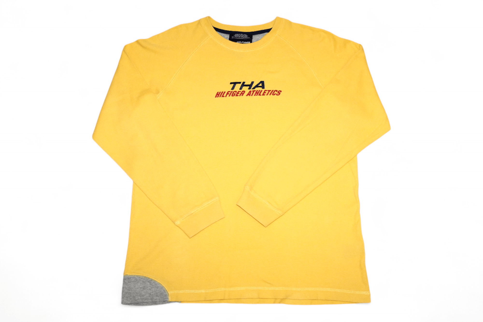 Tommy Hilfiger THA Hilfiger Athletics Logo Waffle Cotton Woven L/S t-shirt Size US M / EU 48-50 / 2 - 1 Thumbnail