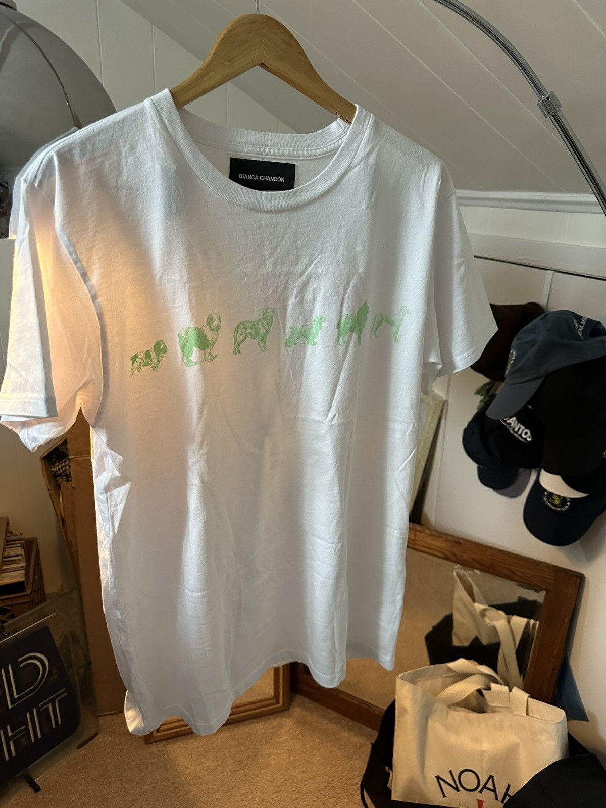 BIANCA CHANDON Bianca Chandon Dogs Tee (LAST DROP) Size US L / EU 52-54 / 3 - 1 Thumbnail