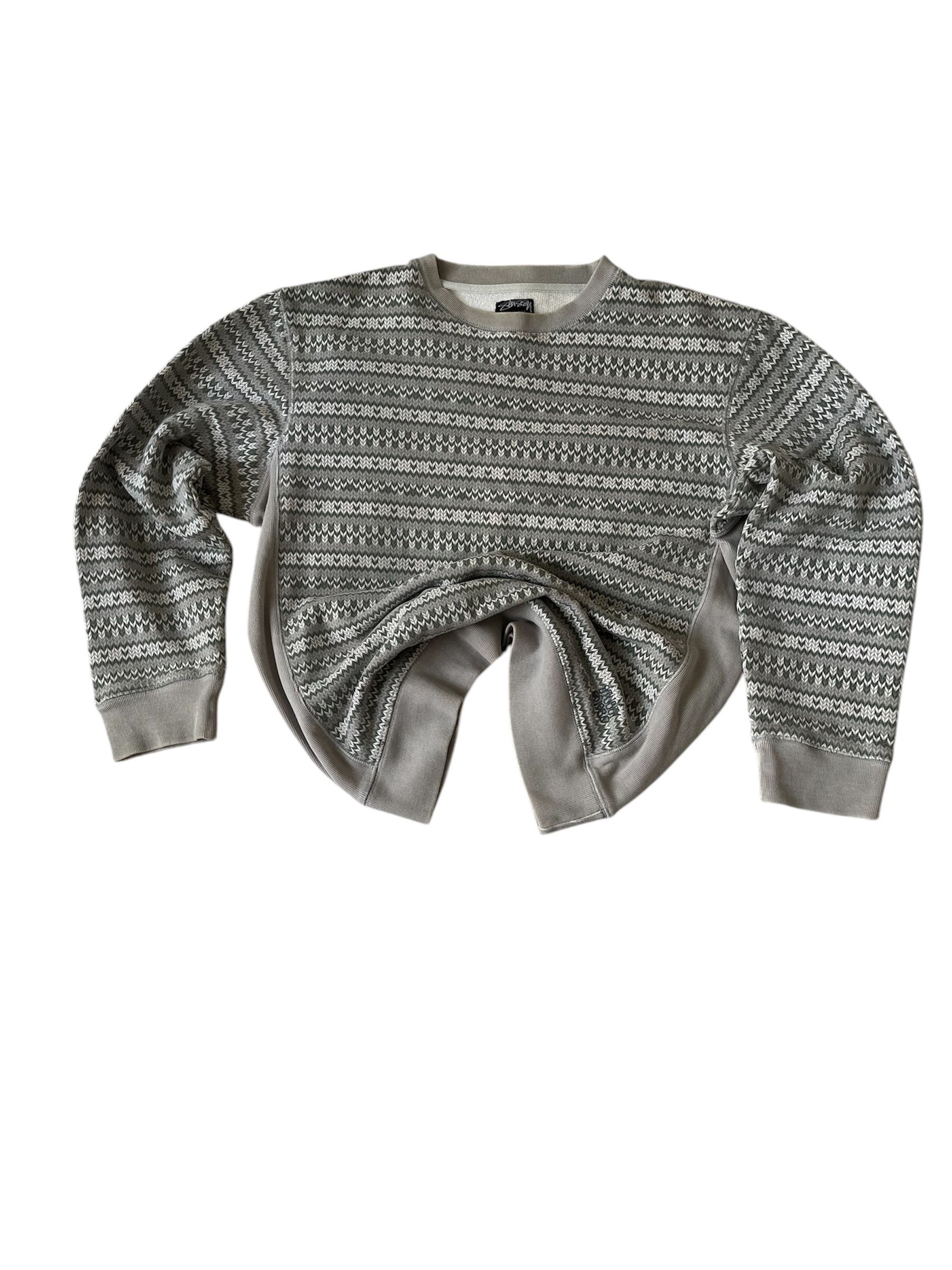 Stussy Sweater Stüssy 00s Vintage Retro 90s Y2K Size US L / EU 52-54 / 3 - 1 Thumbnail