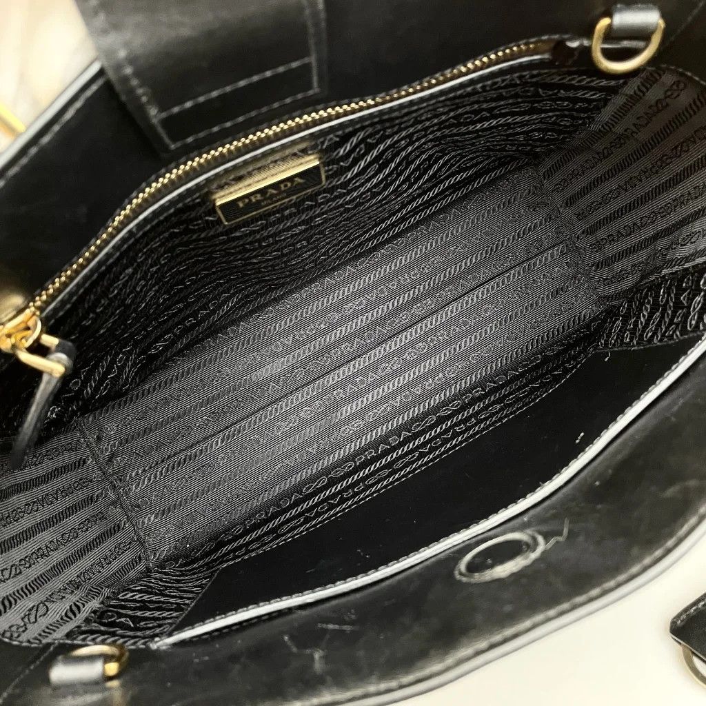 Prada o1srvl11e0624 Size: OS / Tote Bag in Blue Size ONE SIZE - 6 Thumbnail