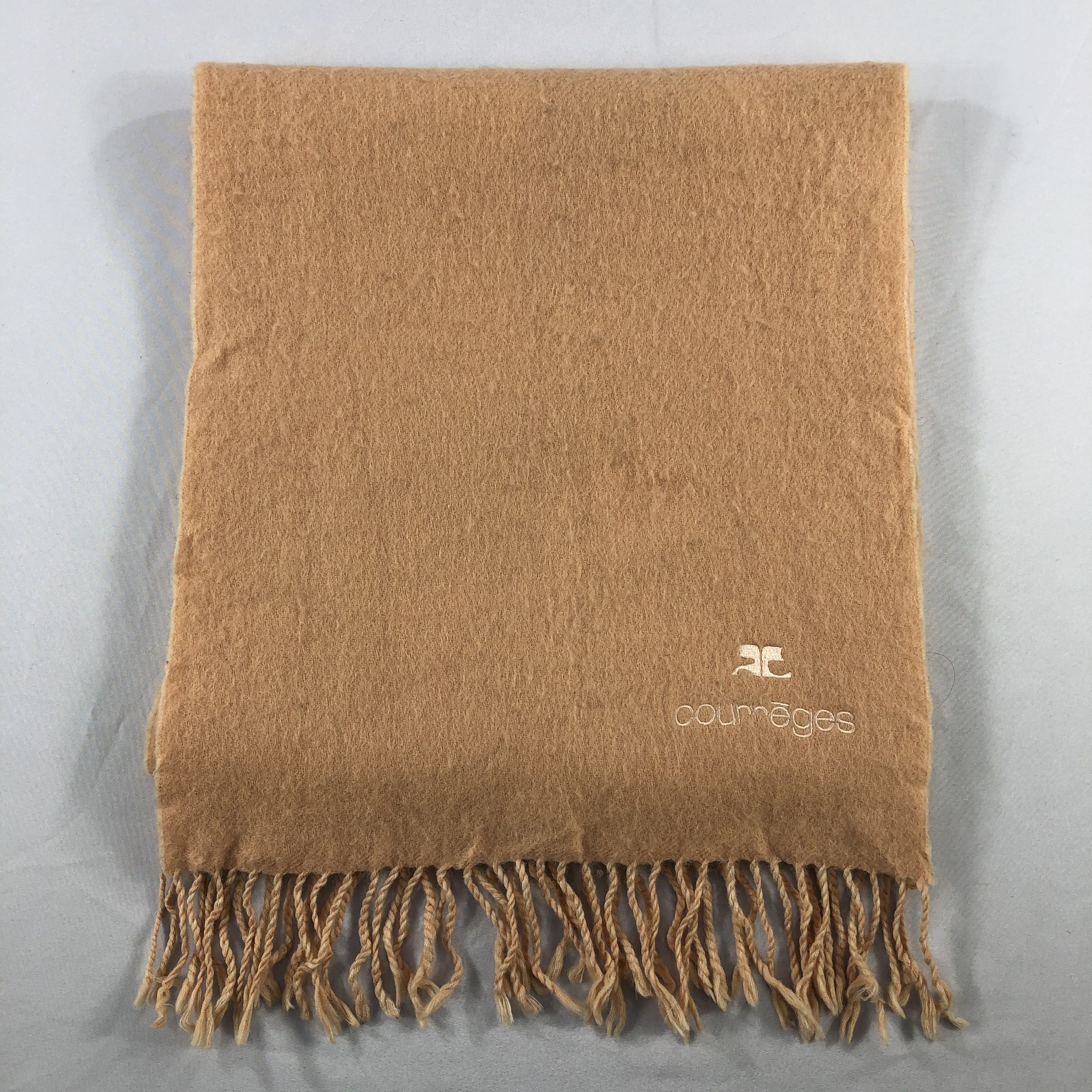 Courreges Vintage Courreges Scarf - WW3260 Size ONE SIZE - 2 Thumbnail