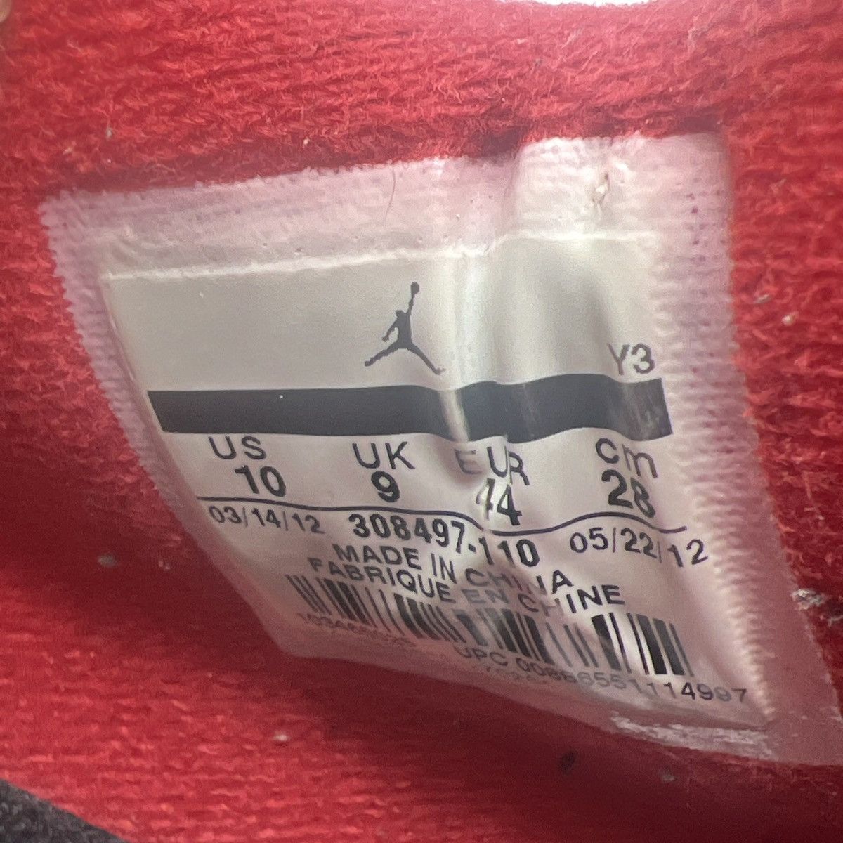 Jordan Brand Air Jordan 4 fire red Size US 10 / EU 43 - 8 Thumbnail