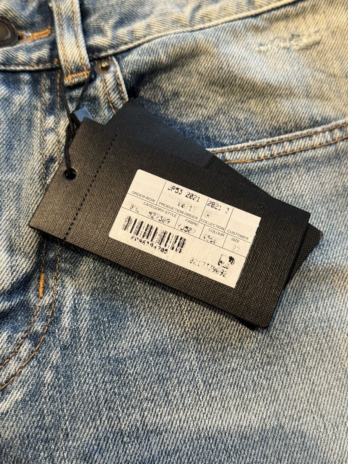 Saint Laurent Paris Saint Laurent Paris D02 Men’s Jeans Size US 27 - 6 Thumbnail