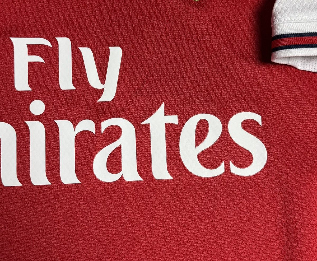 Adidas Arsenal London 2019 2020 Home Shirt Soccer Jersey Adidas Size US S / EU 44-46 / 1 - 9 Thumbnail