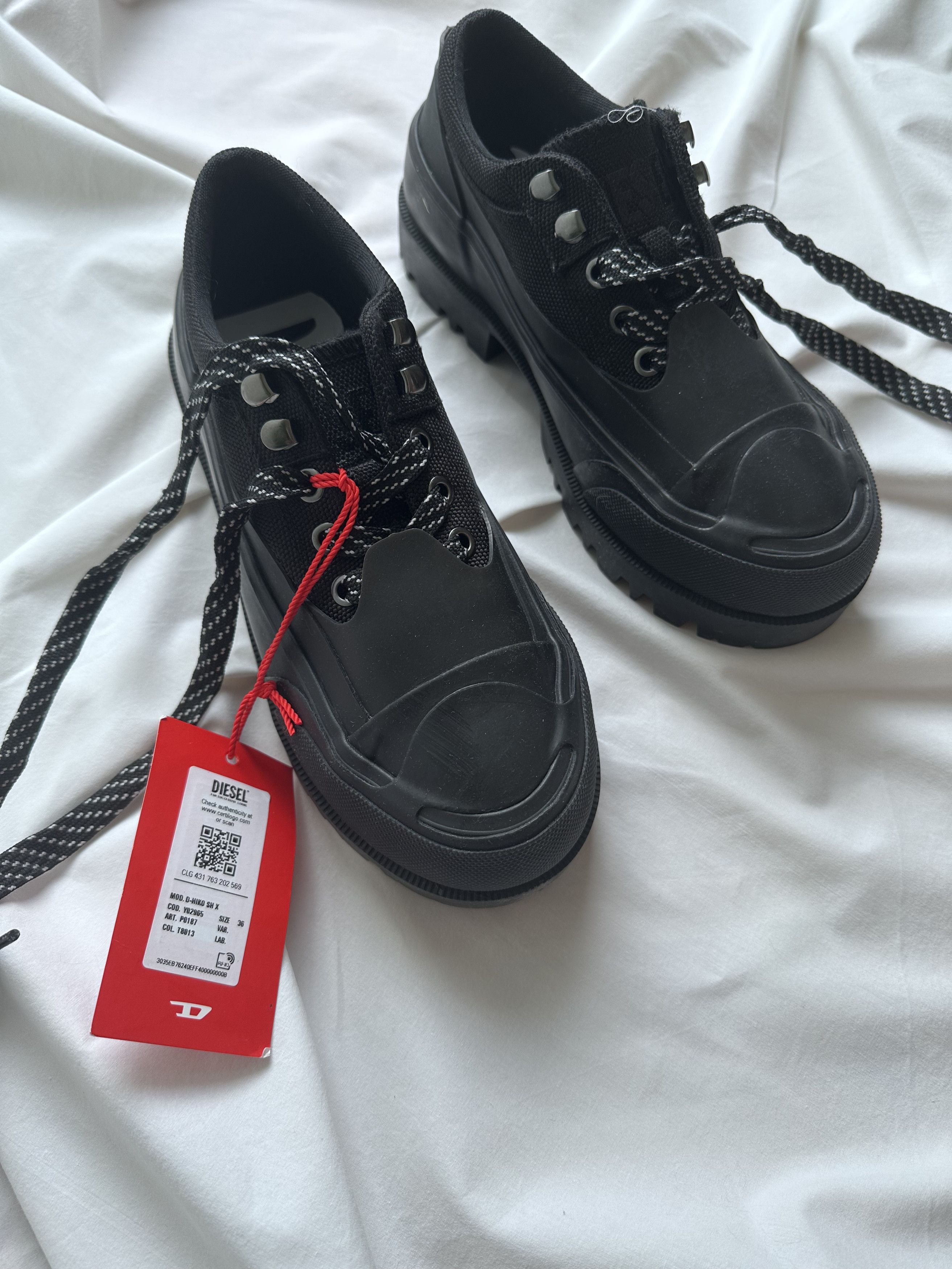 Diesel diesel d-hiko brand new Size US 4.5 / IT 34.5 - 3 Thumbnail