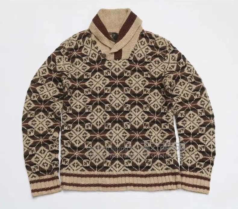 RRL Ralph Lauren RRL Ralph Lauren Out-of-print vintage retro-styled handmad Size US S / EU 44-46 / 1 - 1 Thumbnail