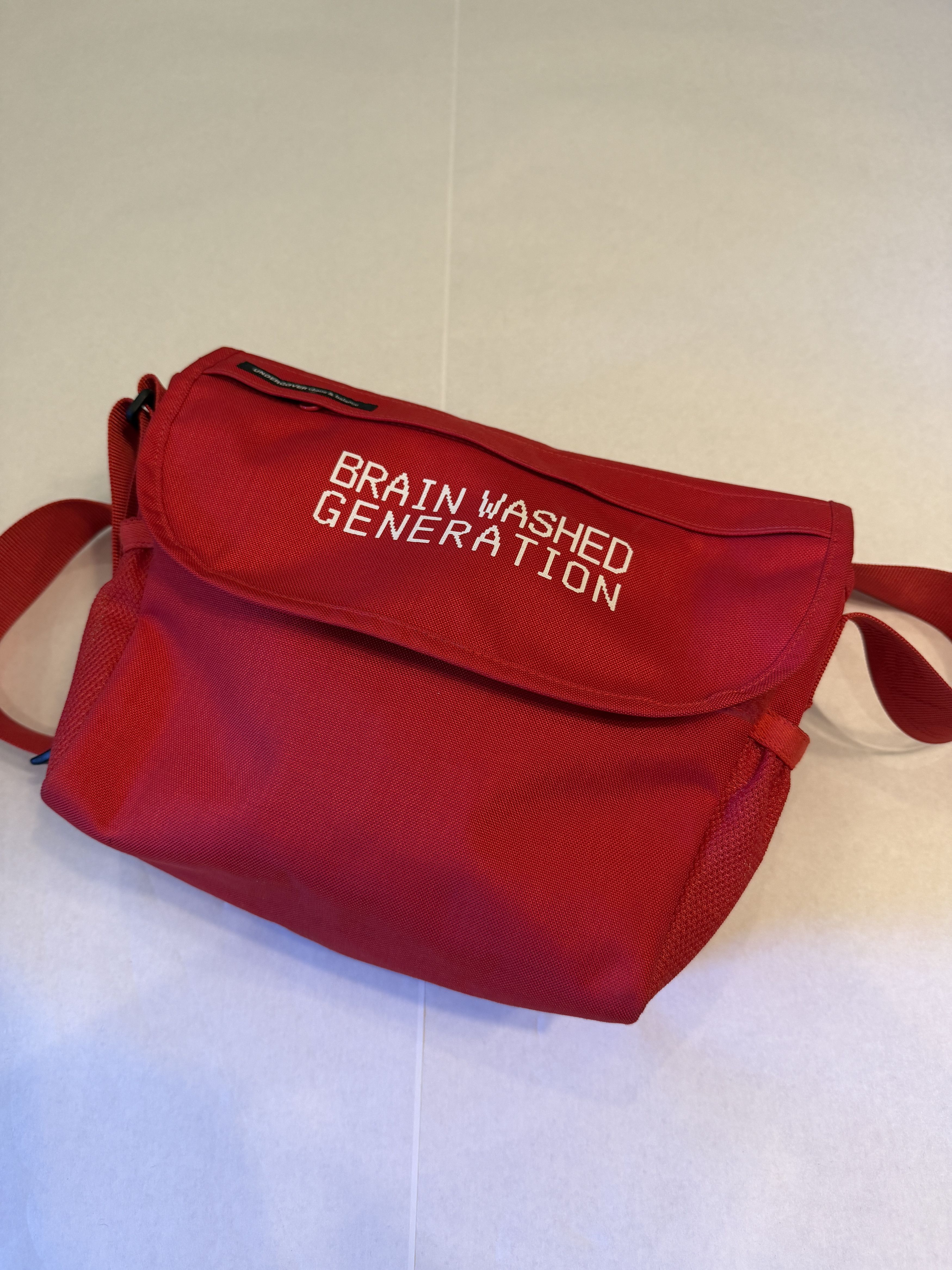 Undercover Chaos / Balance Messenger Bag Size ONE SIZE - 2 Thumbnail