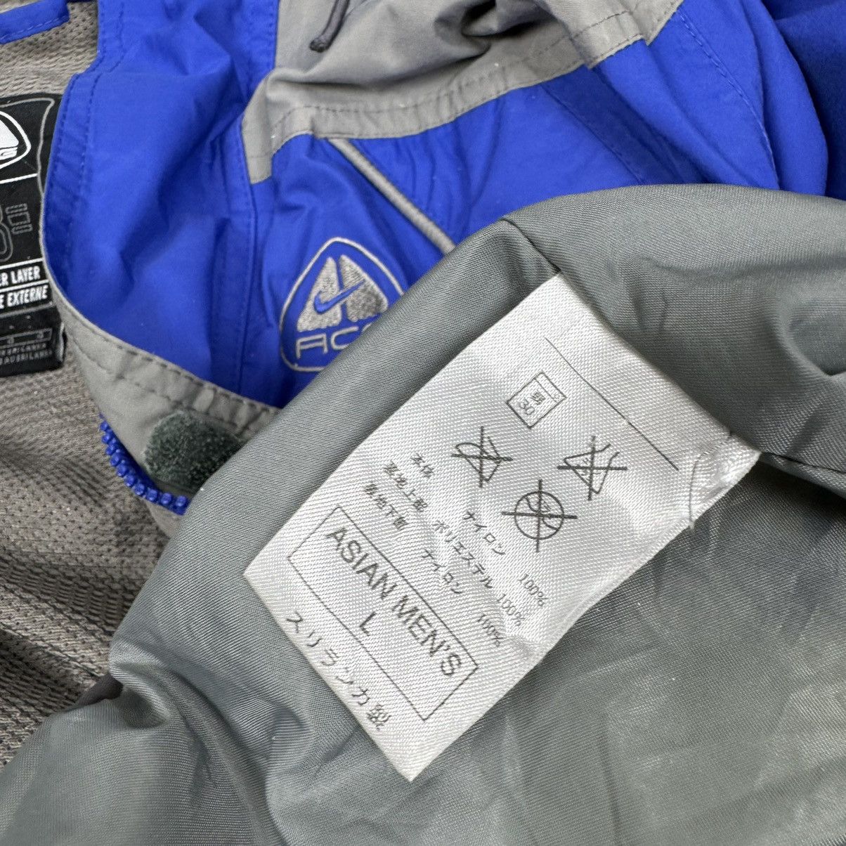 Vintage ❄️NIKE ACG HOODIE STORM FIT WINDBREAKER JACKET Size US L / EU 52-54 / 3 - 13 Thumbnail