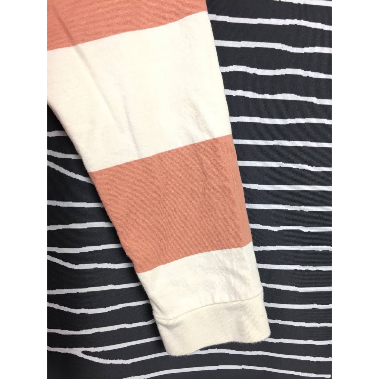 Nudie Jeans × Vintage Nudie Jeans Co Rudi Block NJCO Circle Logo Longsleeve Tee Size US S / EU 44-46 / 1 - 7 Thumbnail