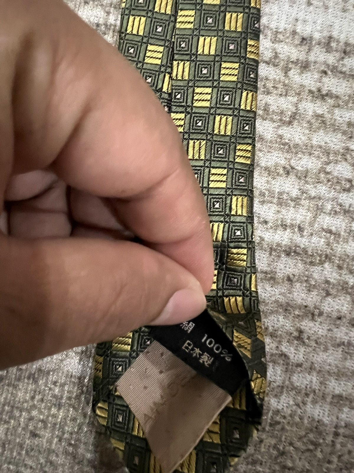 ALAIN DELON Alain Delon Tie Size ONE SIZE - 8 Thumbnail