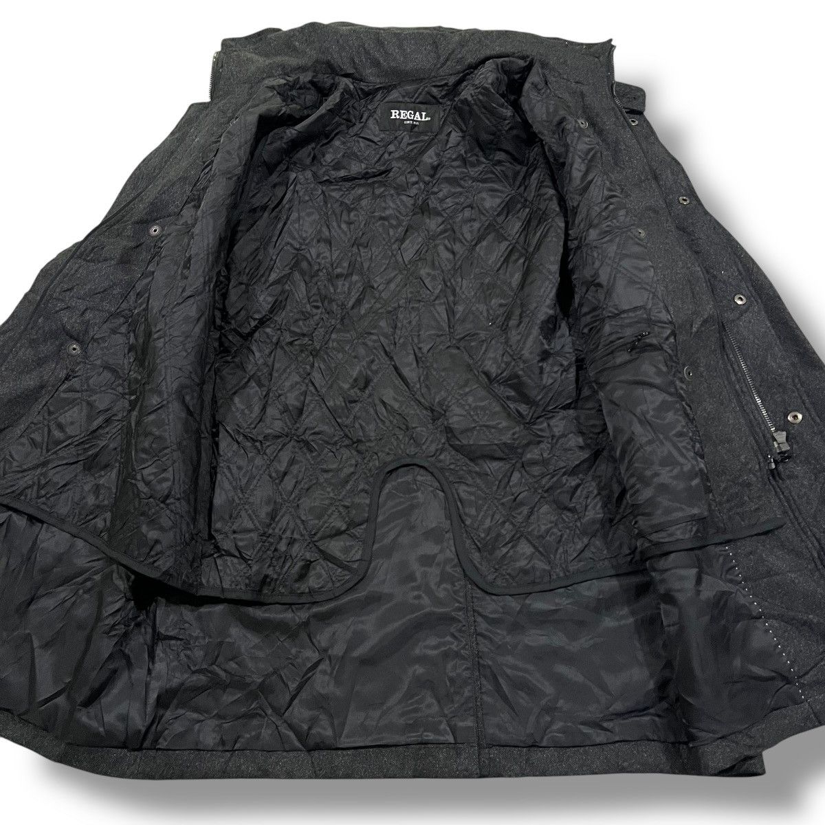 If Six Was Nine × Japanese Brand × Le Grande Bleu (L.G.B.) 🇯🇵 VINTAGE REGAL DOUBLE LAYER JACKET Size US S / EU 44-46 / 1 - 7 Thumbnail