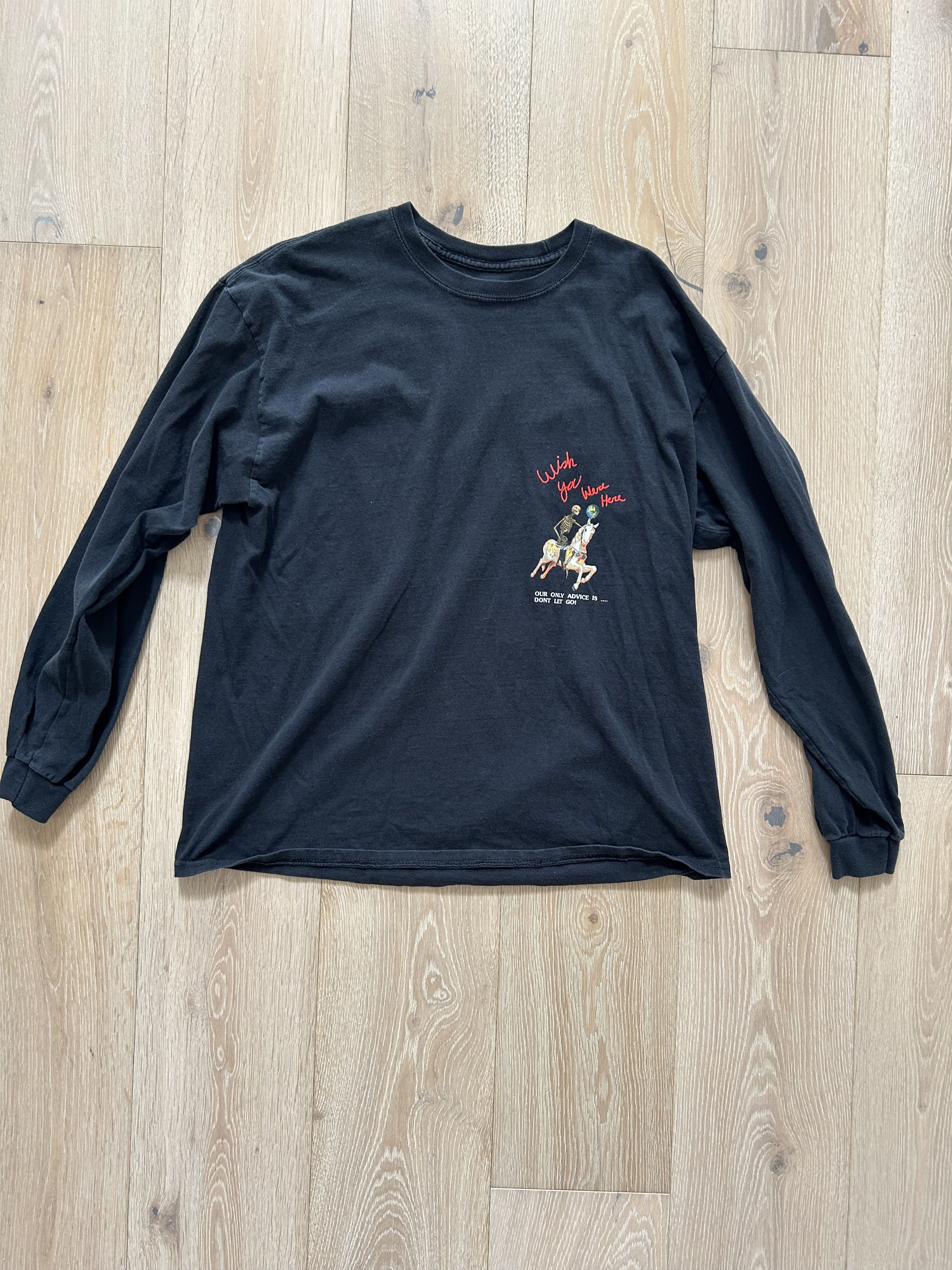 ASTROWORLD Long Sleeve T-Shirt factory L-XL