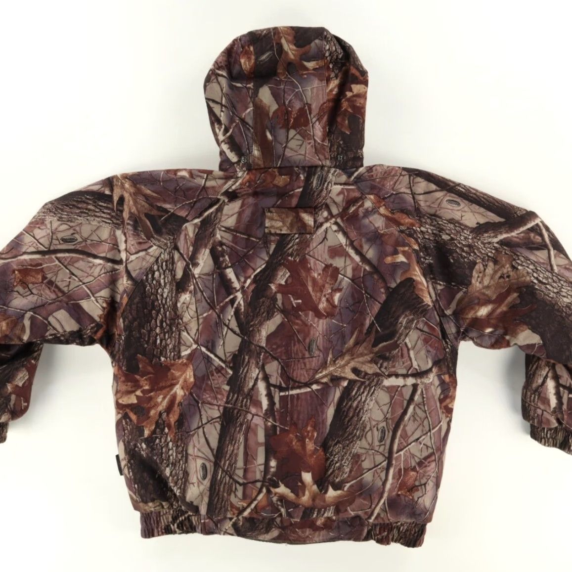 Vintage VTG Woolrich Realtree Hardwoods Hunting Camouflage Long Sleeve Jacket Men's L Size US L / EU 52-54 / 3 - 3 Thumbnail