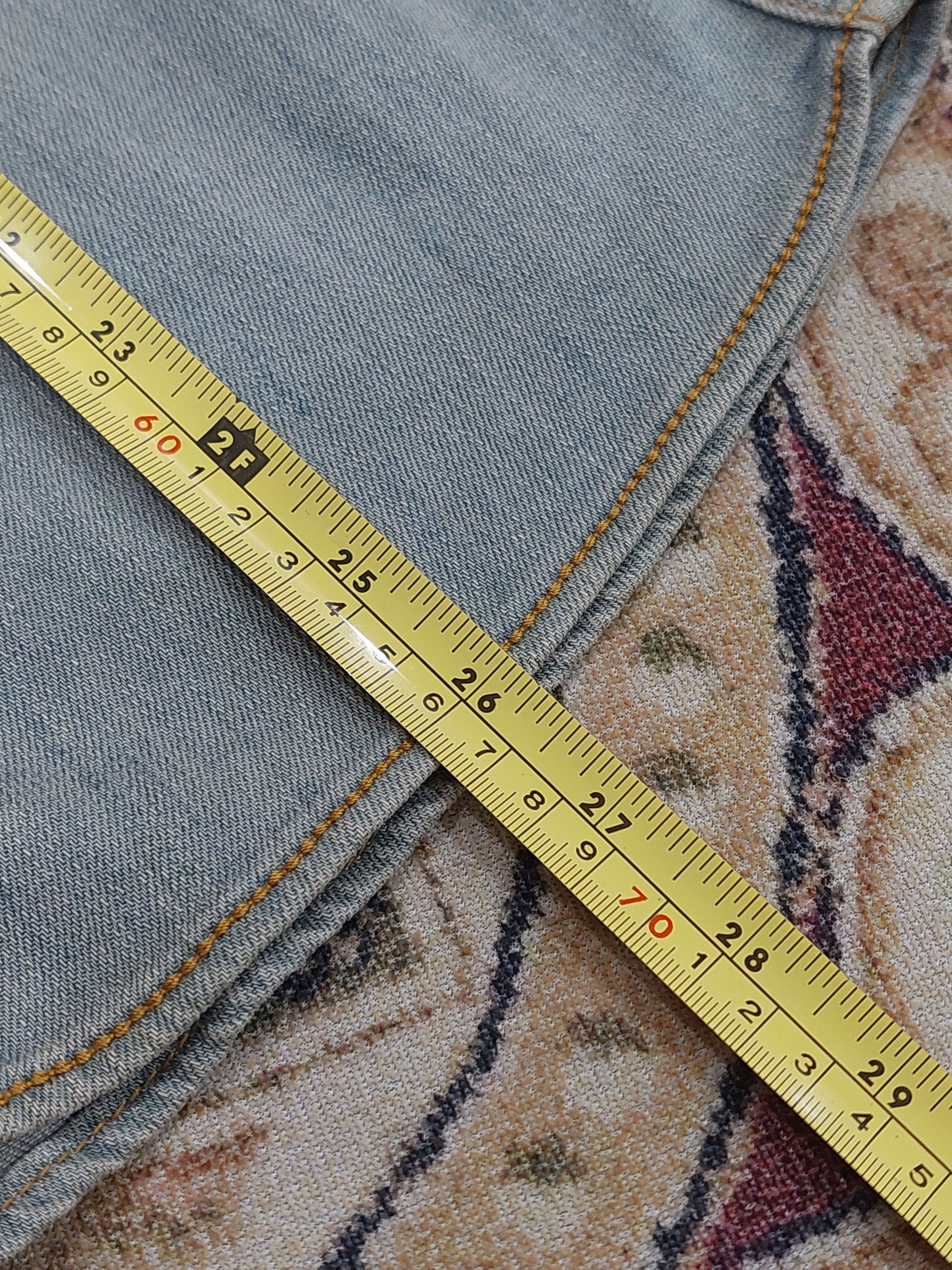 If Six Was Nine × Tornado Mart Tornado Mart Denim Button Shirt Jacket Size S / US 4 / IT 40 - 7 Thumbnail