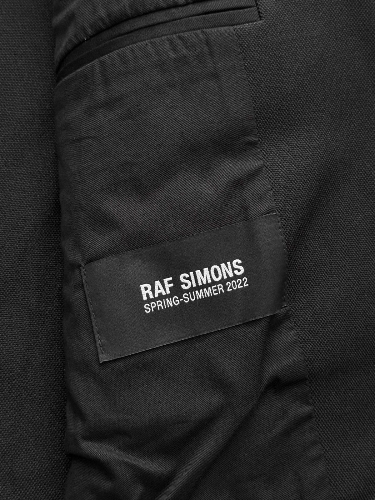 Raf Simons Rare 2022 School Printed Blazer Jacket Solemn-X Size US L / EU 52-54 / 3 - 8 Thumbnail