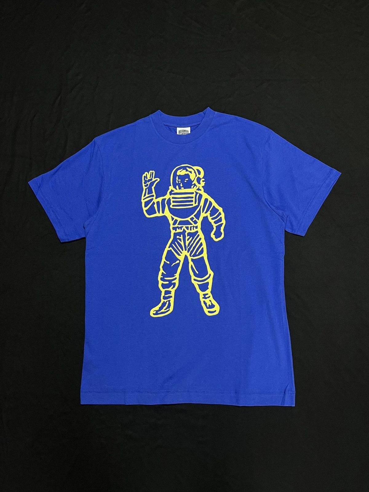 Billionaire Boys Club Billionaire Boys Club BBC Full Astronaut Blue T-Shirt Size L Size US L / EU 52-54 / 3 - 1 Thumbnail