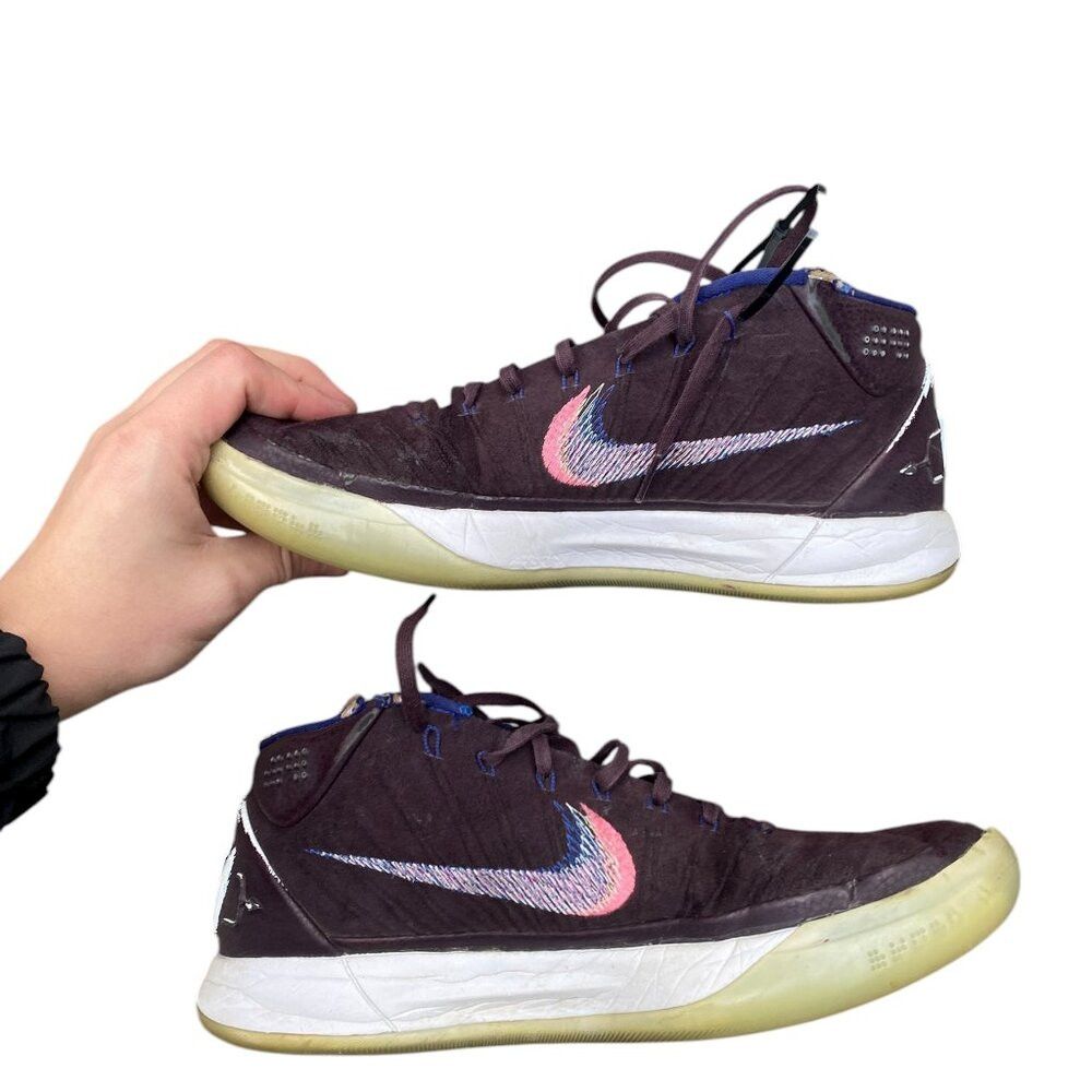 Nike 2017 Nike Kobe A.D. Mid Port Wine Size 10 Bryant Size US 10 / EU 43 - 4 Thumbnail