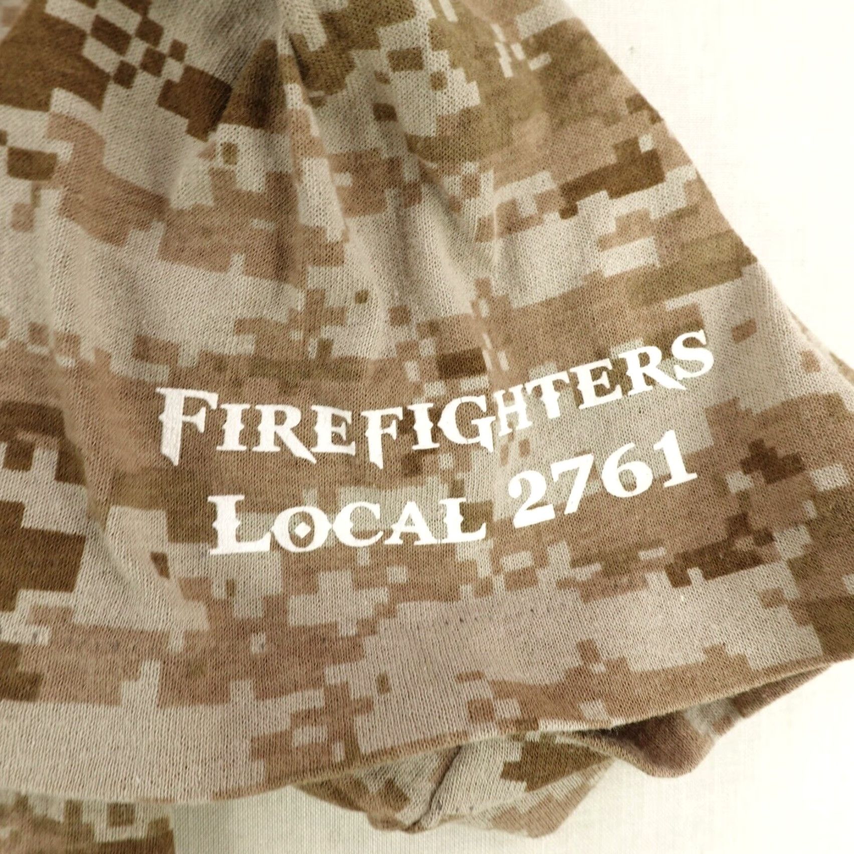 Vintage VINTAGE Ketchikan Alaska Shirt Mens Large Digi Camo Firefighters Local 2761 80s Size US L / EU 52-54 / 3 - 4 Thumbnail