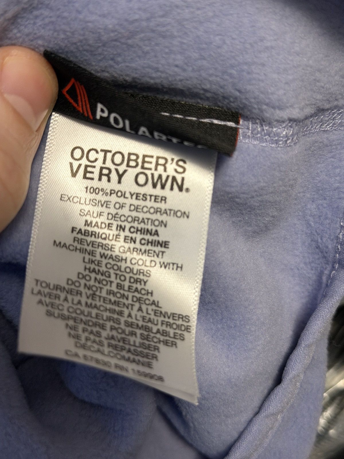Drake OVO® x POLARTEC® THERMAL PRO® MICROFLEECE HOODIE Size US S / EU 44-46 / 1 - 16 Thumbnail