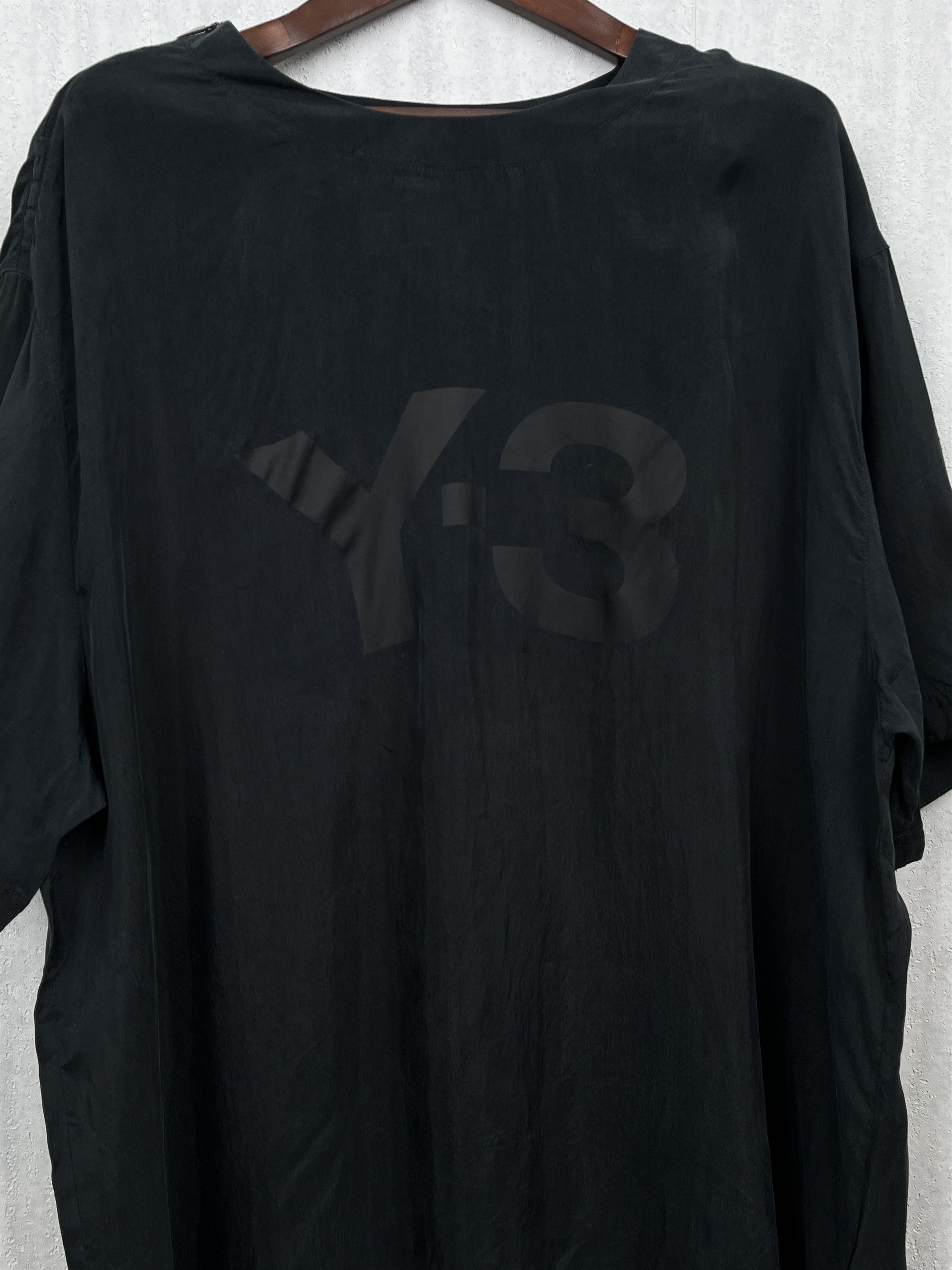 Y-3 Y-3 Logo Print T-Shirt With Zipper Size US L / EU 52-54 / 3 - 2 Thumbnail