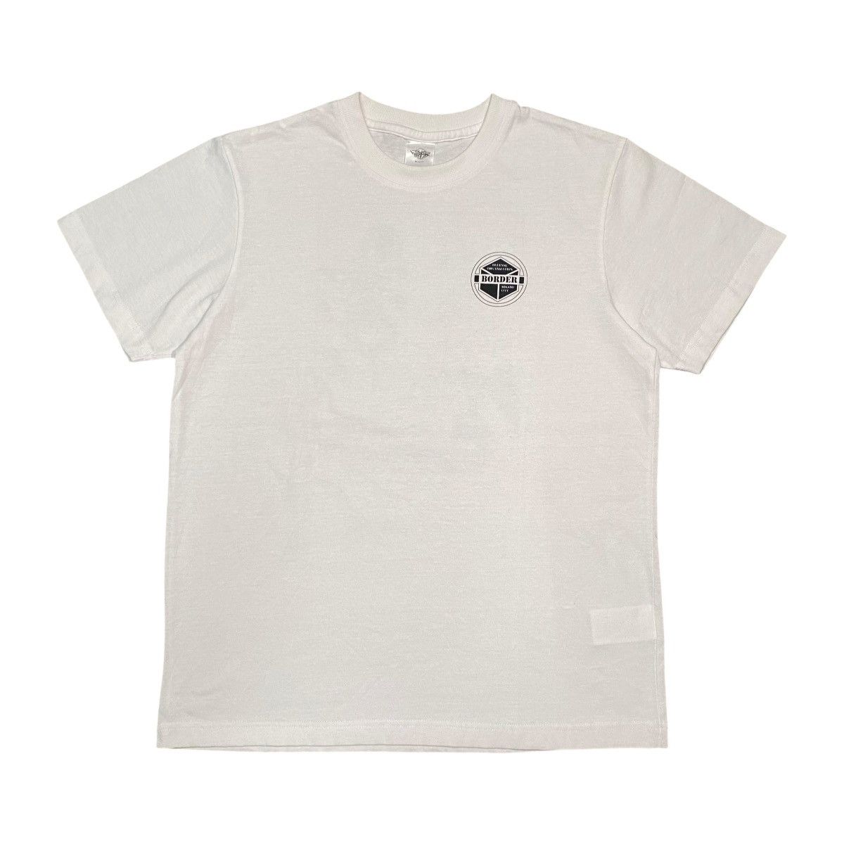 Anime WORLD TRIGGER DEFENSE ORGANIZATION MIKADO CITY ANIME TEE Size US M / EU 48-50 / 2 - 2 Thumbnail