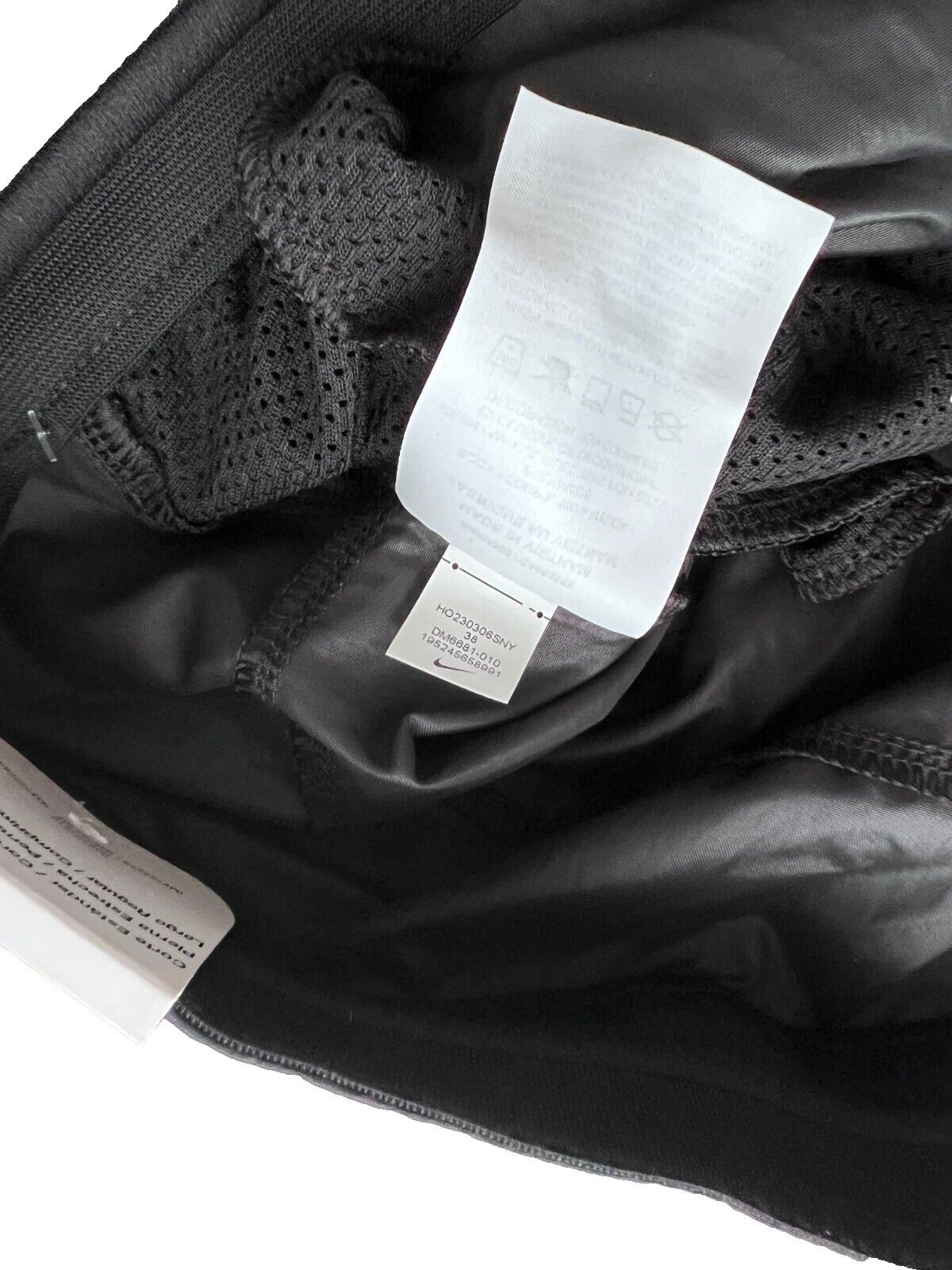 Nike Nike Essentials DM6681 010 Utility Pants Black ( 38 ) Size US 38 / EU 54 - 10 Thumbnail