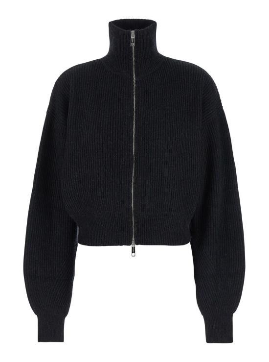 Sportmax SPORTMAX Women Jackets 2422346012600005 Black Size M / US 6-8 / IT 42-44 - 1 Thumbnail