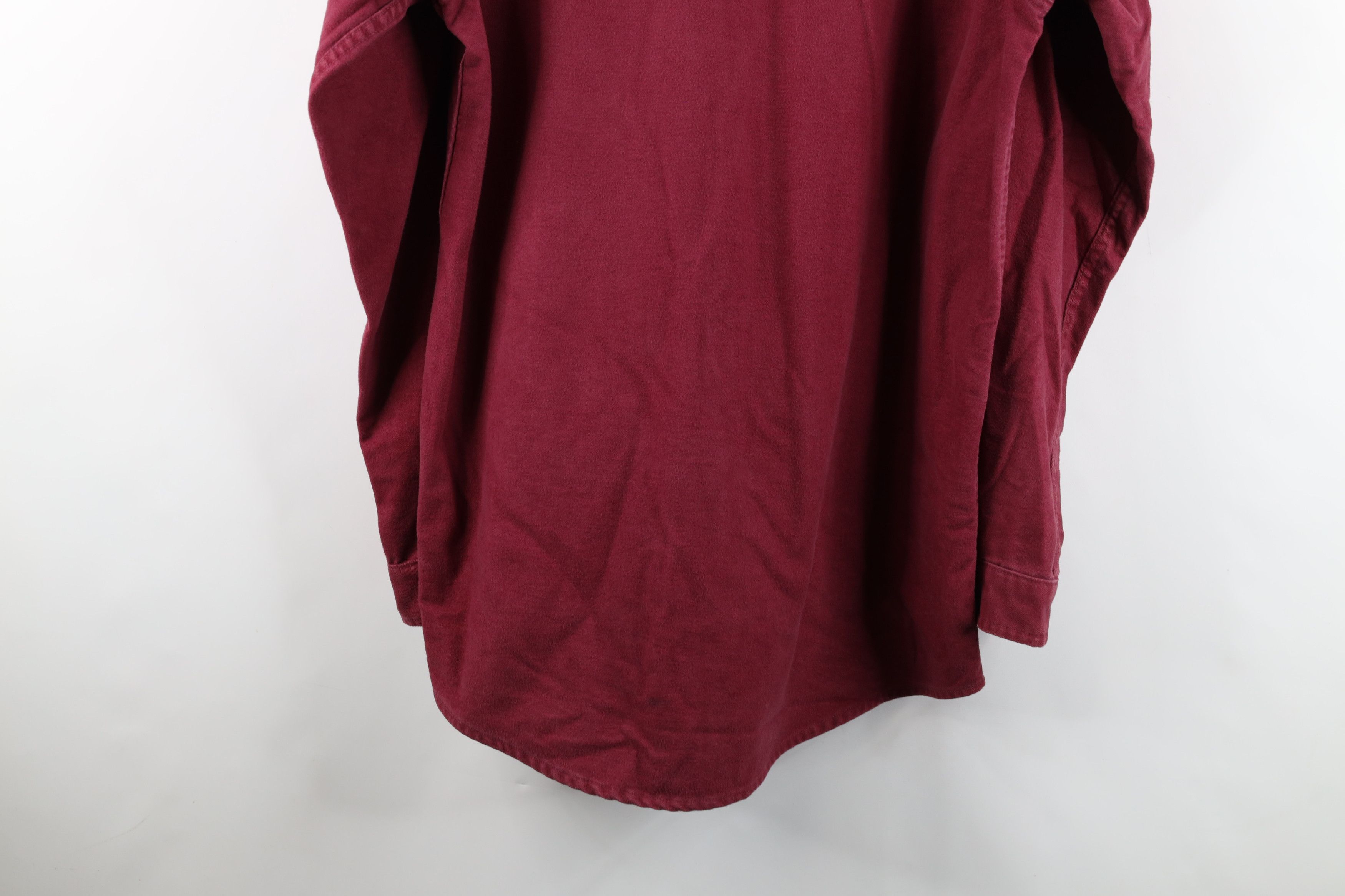 Vintage Vintage 70s Streetwear Chamois Cloth Button Shirt USA Size US L / EU 52-54 / 3 - 15 Thumbnail