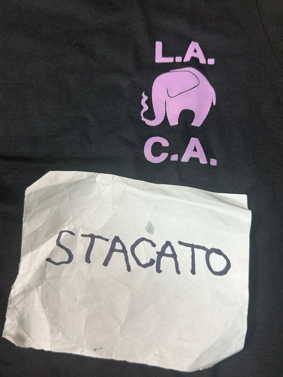 Other × Vintage Pink Elephant Los Angeles Luxury in a Seal Tee Black Size US S / EU 44-46 / 1 - 5 Thumbnail