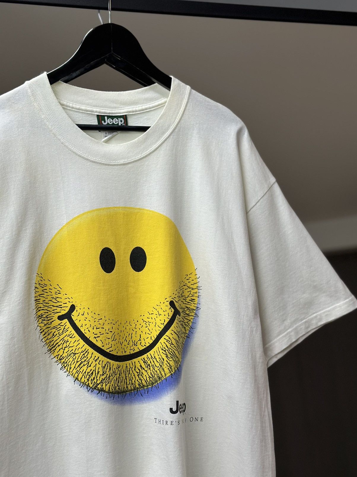 Jeep Vintage T-shirts Y2k Made USA hype Faded Distressed Bape Size US XL / EU 56 / 4 - 2 Thumbnail