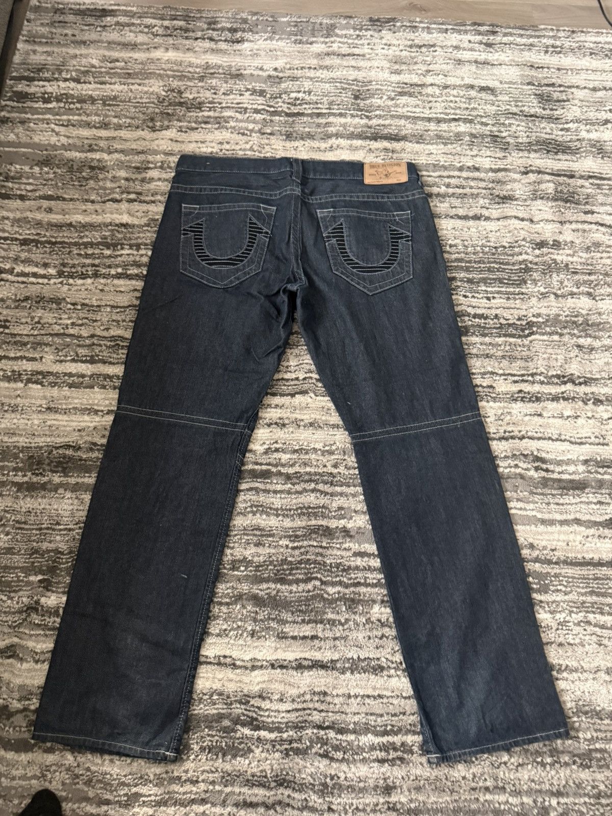 True Religion True Religion Black Jeans Size US 38 / EU 54 - 2 Thumbnail
