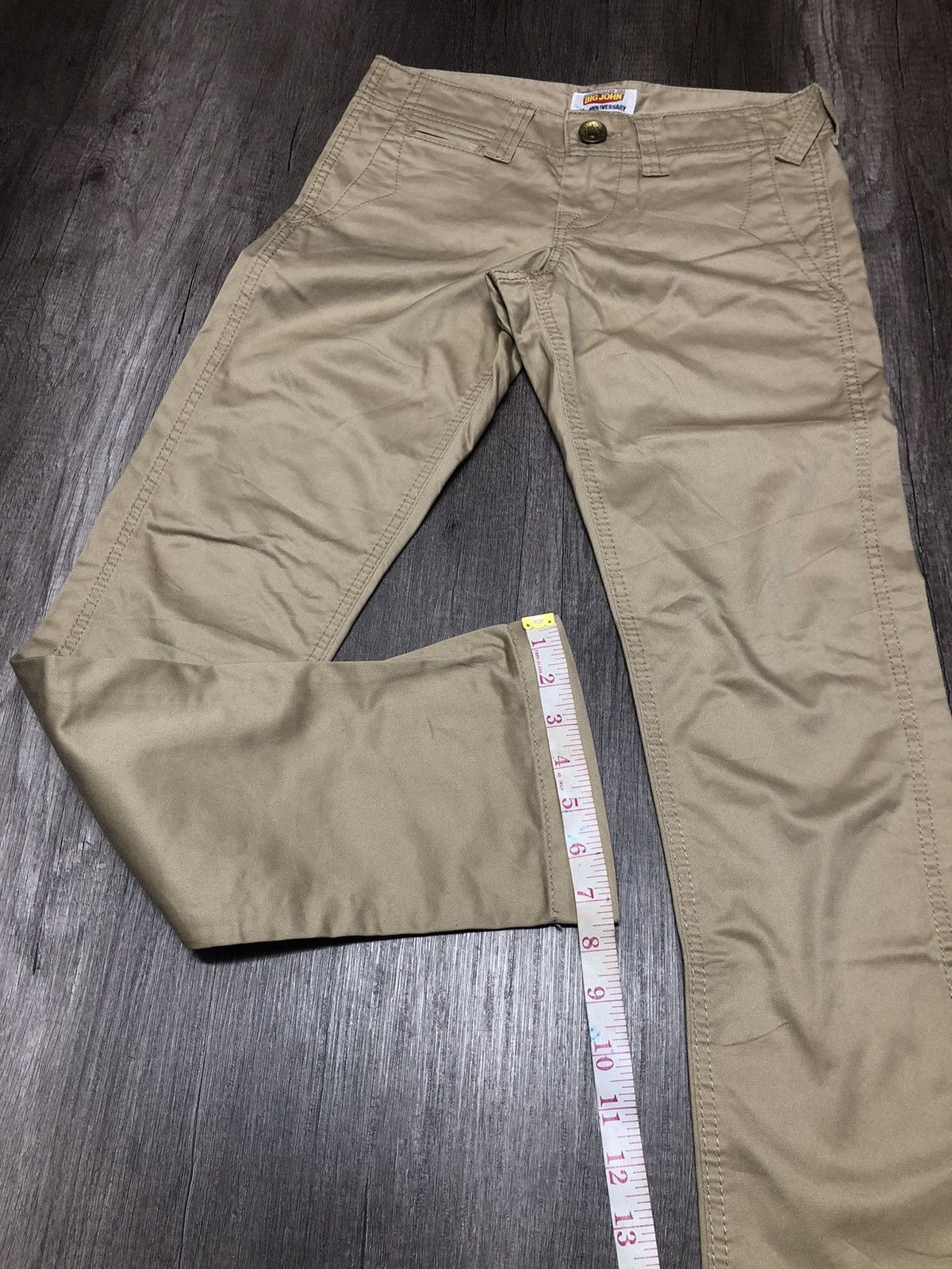 Big John × Designer × Vintage Big John x Rodeo Crowns 70th Anniversary Smart Casual Pant Size US 29 - 13 Thumbnail