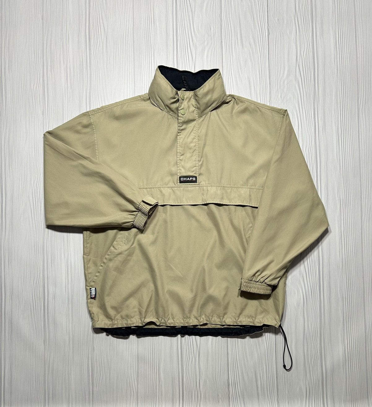 Chaps Ralph Lauren Vintage 90’s Chaps Ralph Lauren Anorak Light Jacket Size XL Size US XL / EU 56 / 4 - 1 Thumbnail