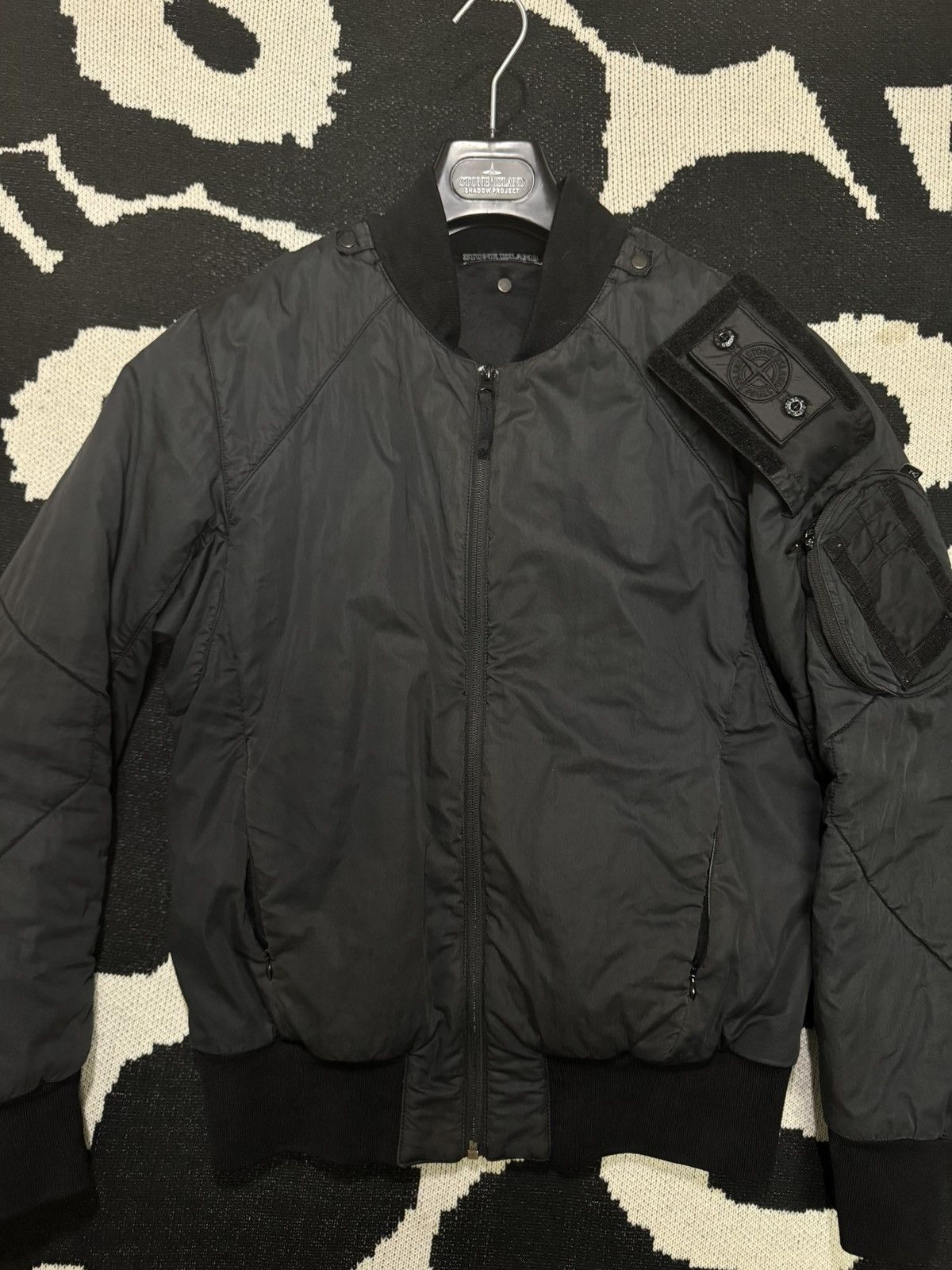Stone Island Shadow Project Stone Island Shadow Project AW11 Bomber Size US M / EU 48-50 / 2 - 3 Thumbnail