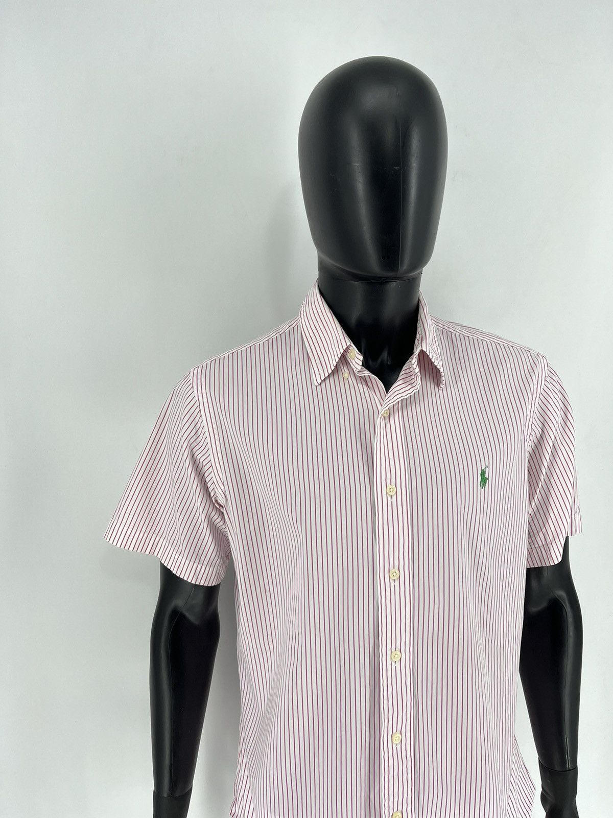 Polo Ralph Lauren Vintage y2k Polo Ralph Lauren Striped Blake Cotton Flannel Size US L / EU 52-54 / 3 - 3 Thumbnail