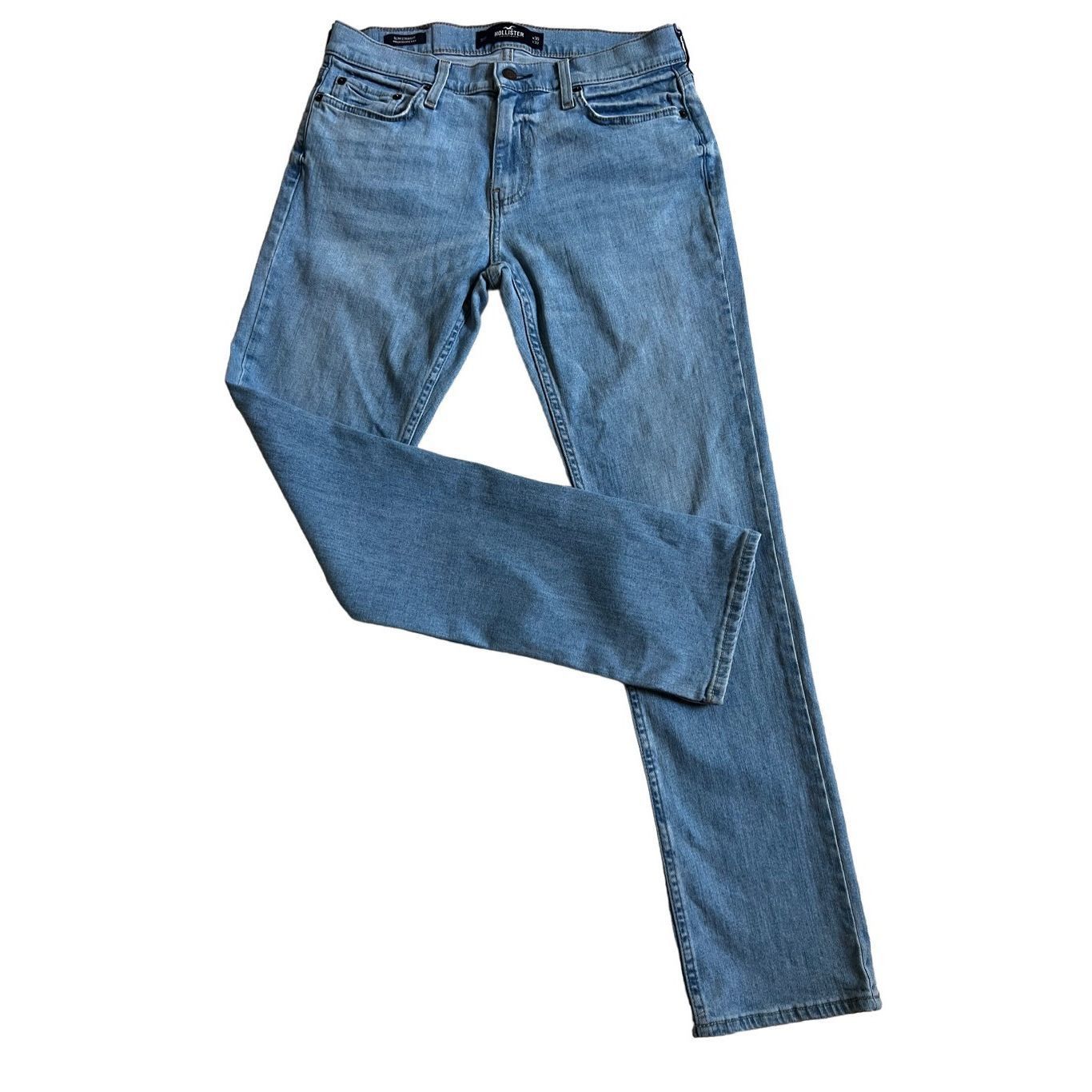 Hollister Hollister Slim straight JEANS SIZE 32x30 Size US 30 / EU 46 - 1 Thumbnail