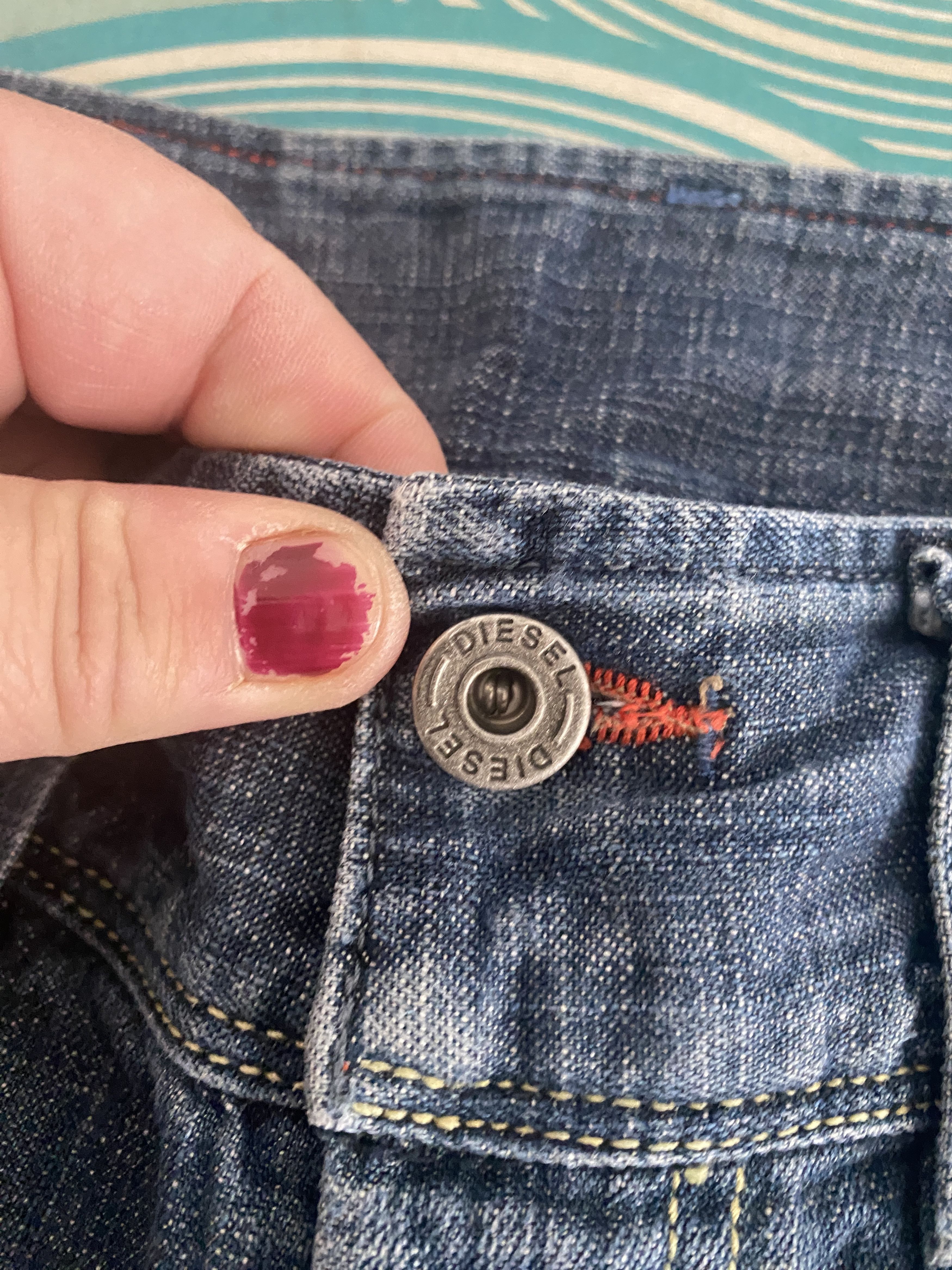 Diesel Vintage Diesel Jeans Size 25" / US 0 / IT 36 - 5 Thumbnail