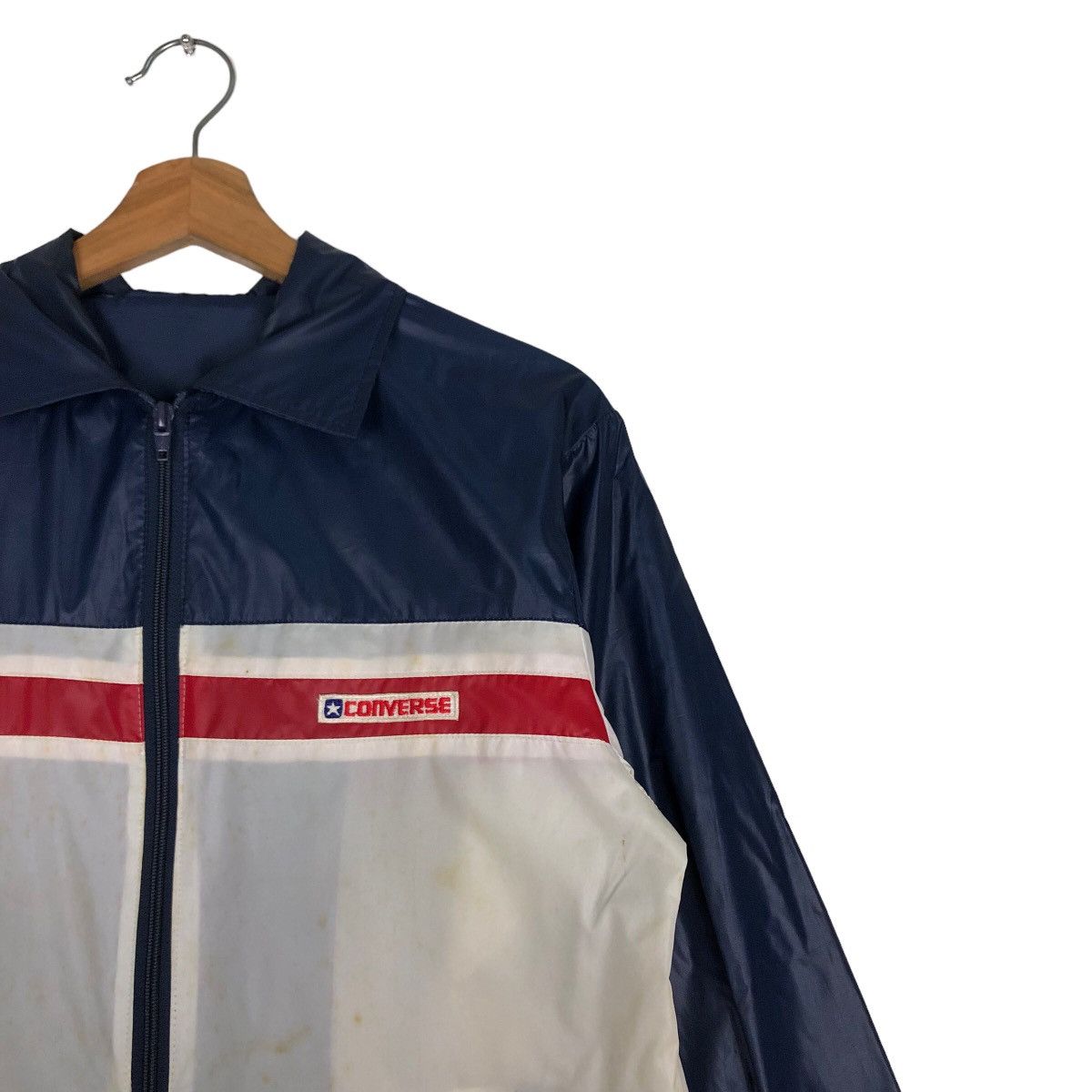 Japanese Brand 🔥80’s Vintage Converse Jacket Big Logo Size US M / EU 48-50 / 2 - 6 Thumbnail