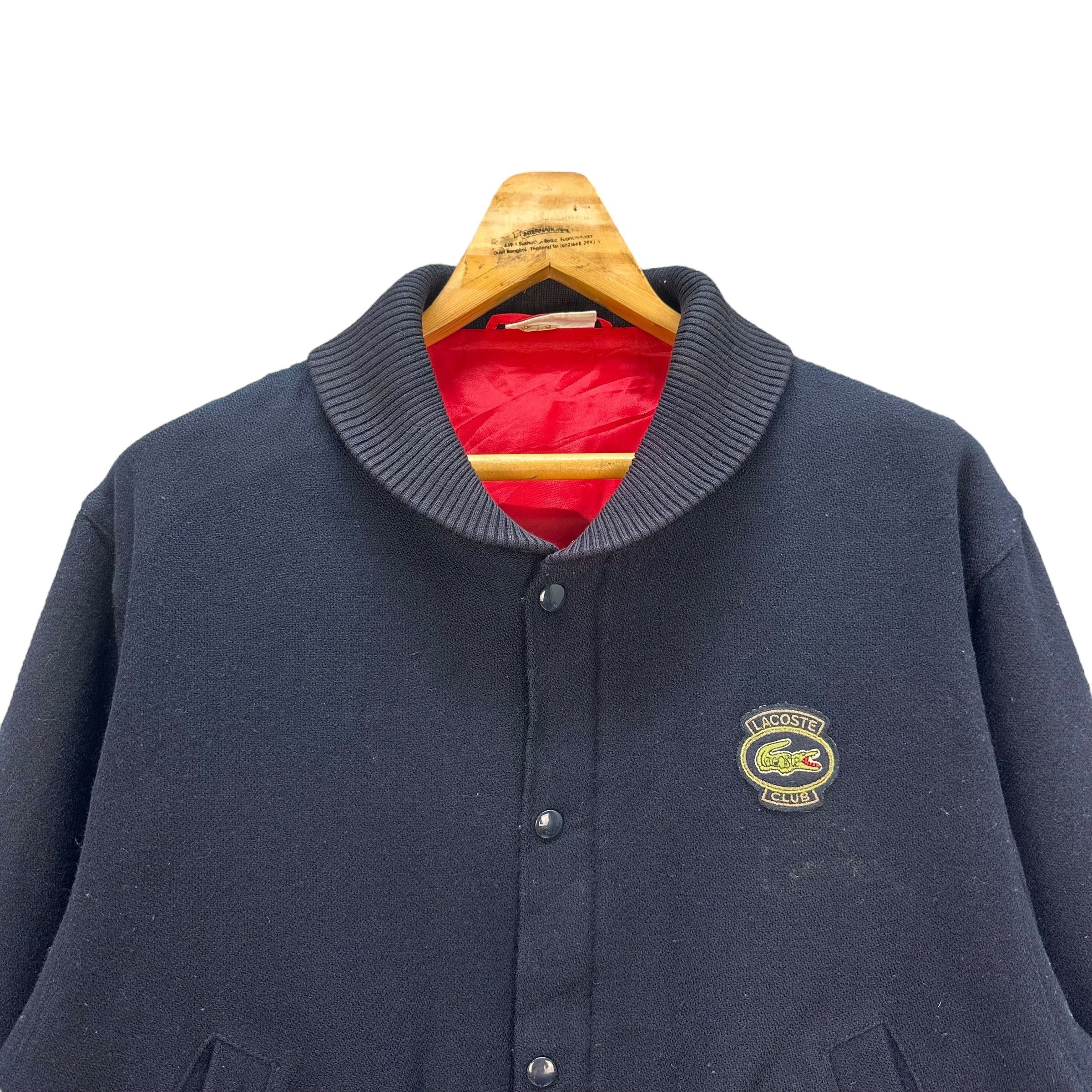 Lacoste CHEMISE LACOSTE CLUB WOOL JACKET #8922-039 Size US XL / EU 56 / 4 - 2 Thumbnail