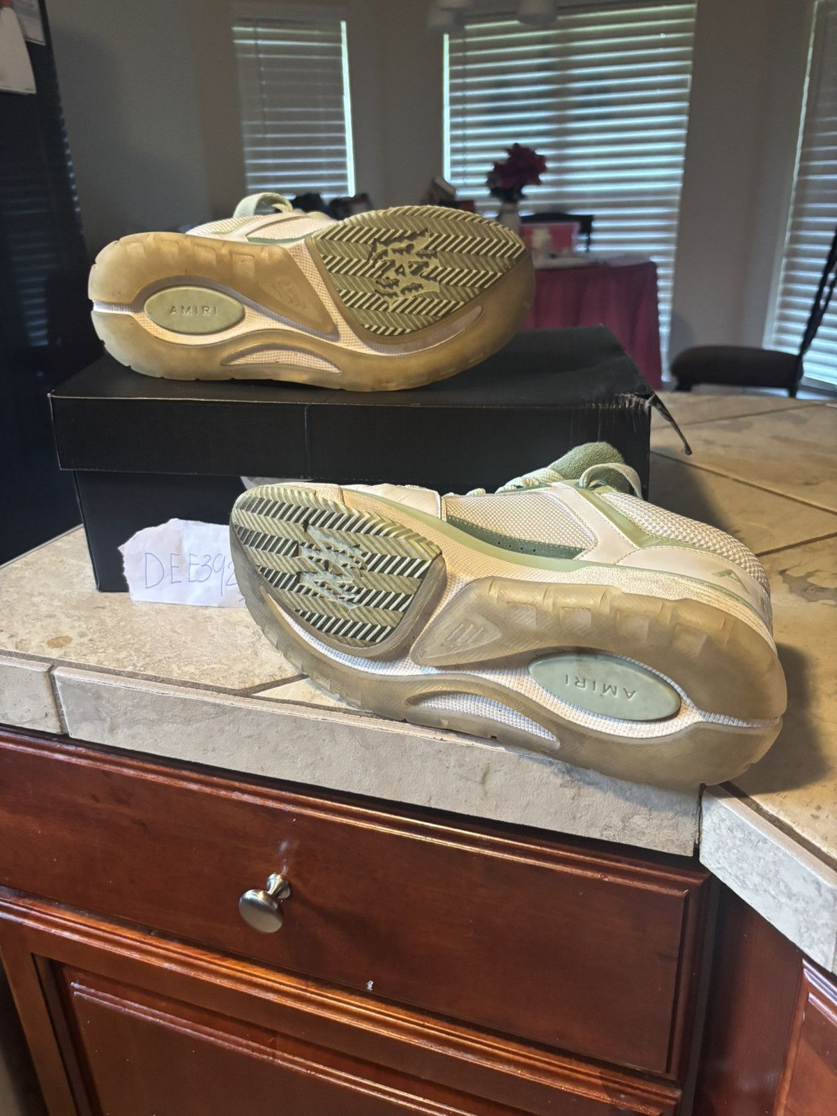 Amiri M1 MINT GREEN AMIRI Size US 10 / EU 43 - 7 Thumbnail