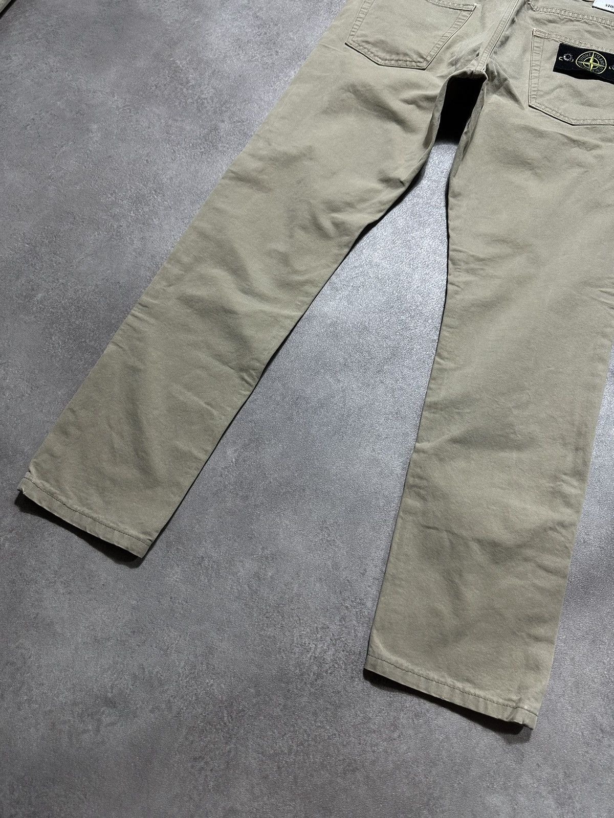 Stone Island × Vintage Mens Vintage Pant Stone Island AW2013 Size US 30 / EU 46 - 5 Thumbnail
