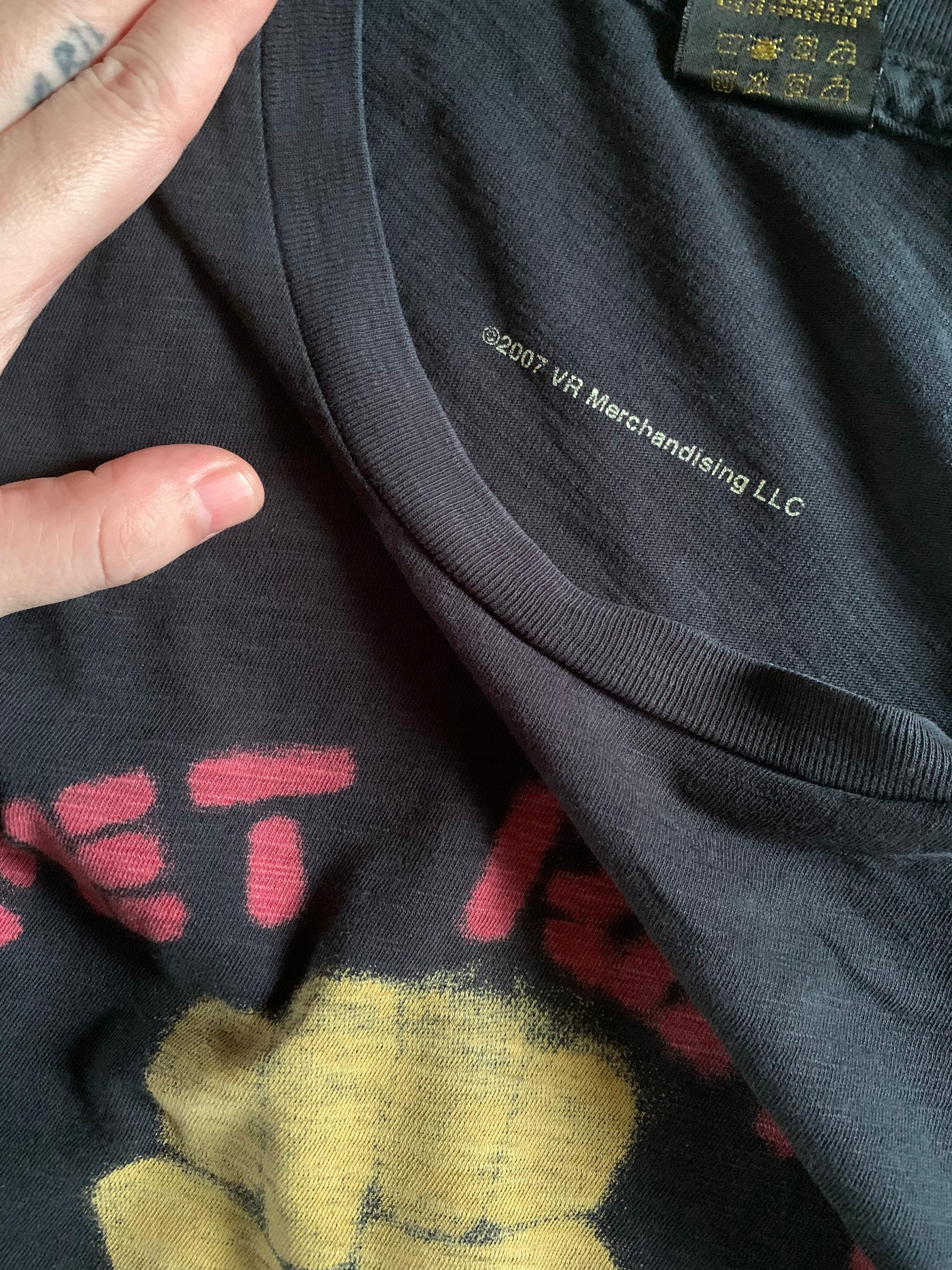 Band Tees × Lucky Brand × Vintage RARE VINTAGE VELVET REVOLVER LIBERTAD 2007 Size US XL / EU 56 / 4 - 3 Thumbnail