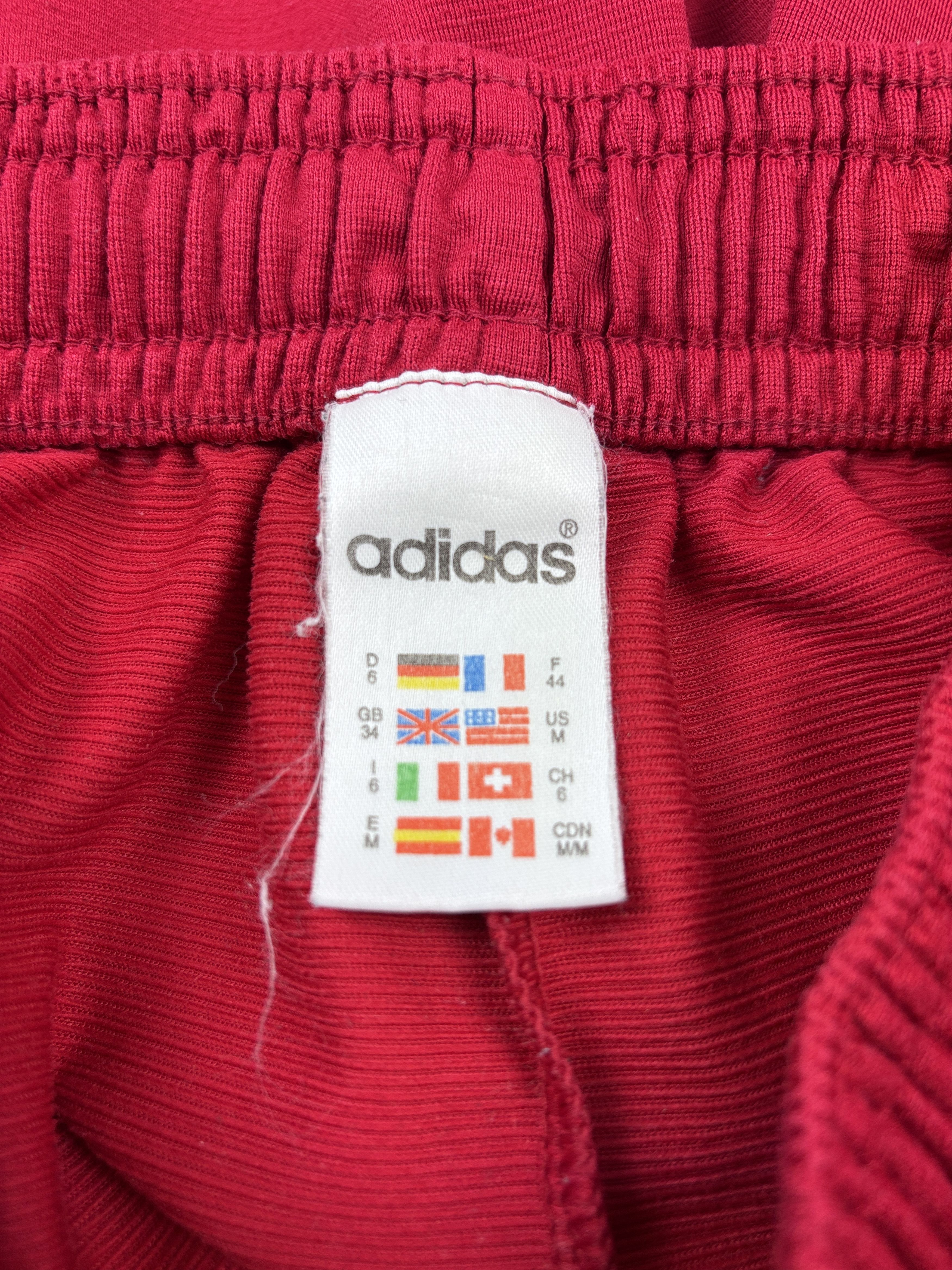 Adidas Liverpool 1995-1996 Adidas Home Football Soccer Shorts M Size US 29 - 8 Thumbnail