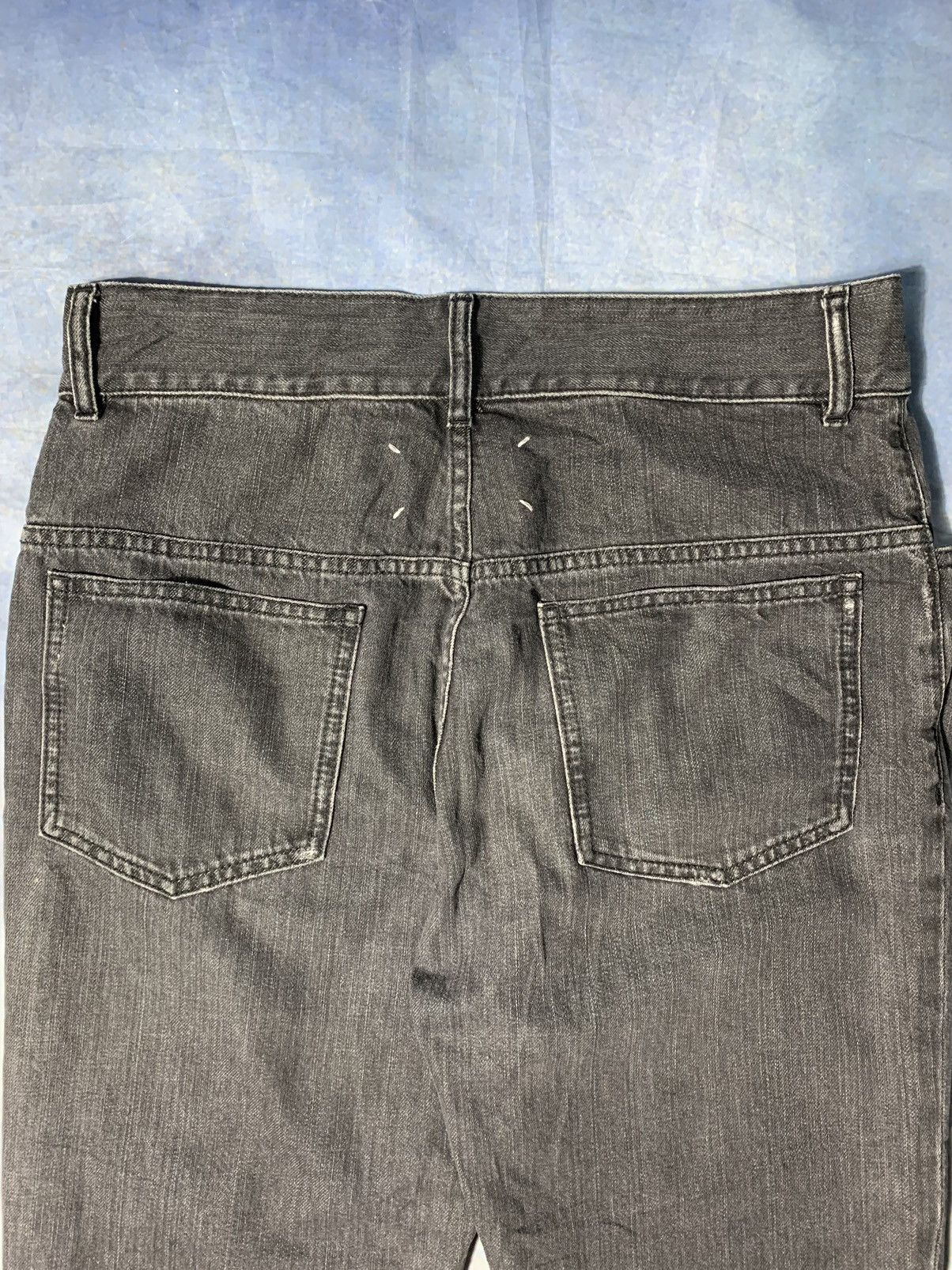 Maison Margiela Maison Margiela Deconstructed Denim Size US 33 - 4 Thumbnail