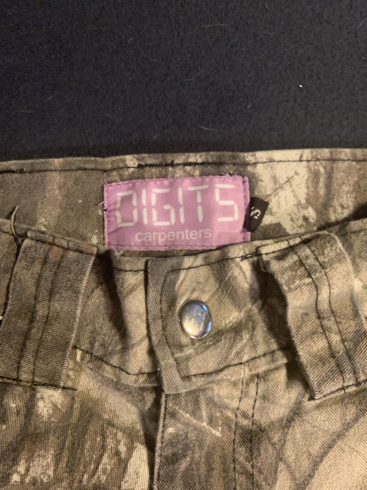 Other Digits camo carpenter pants baggy Size US 32 / EU 48 - 3 Thumbnail