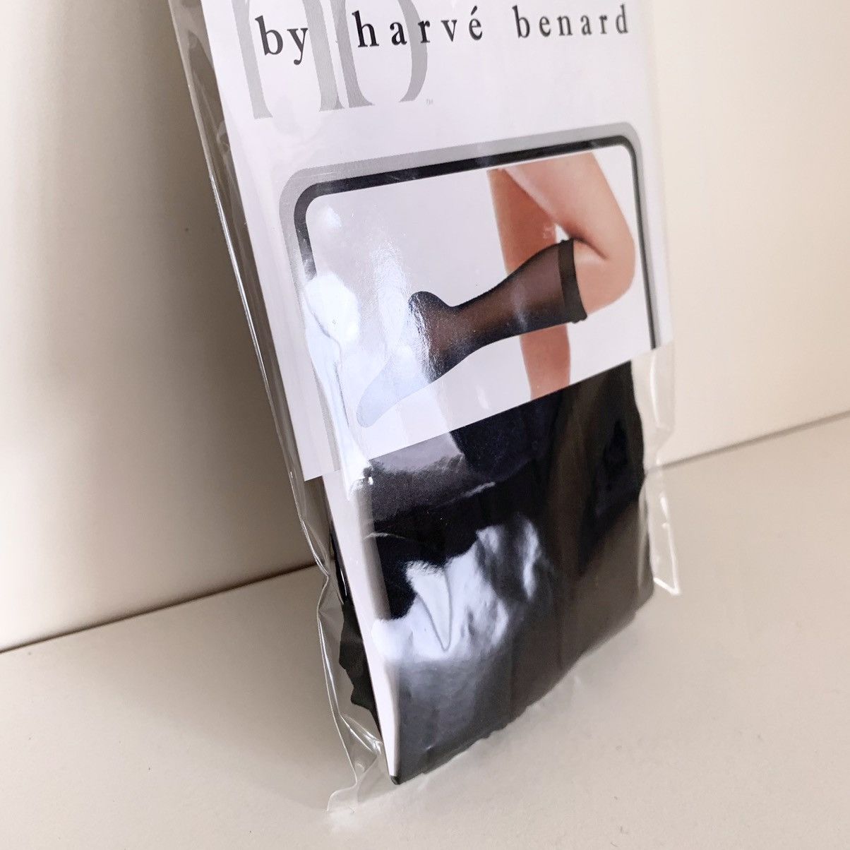 Harve Benard Harve Bernard Sheer black calf stocking socks Size ONE SIZE - 8 Thumbnail