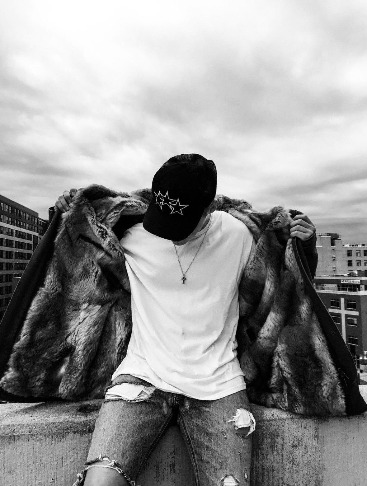 Yves Salomon YVES SALOMON HOMME RABBIT FUR PARKA Size US M / EU 48-50 / 2 - 11 Thumbnail