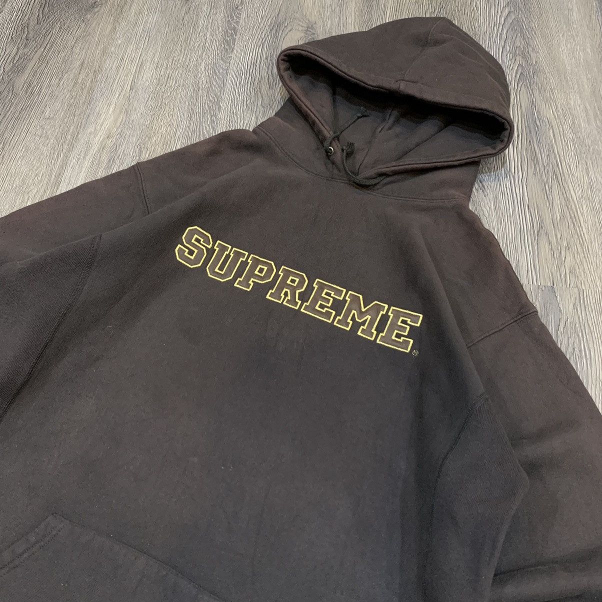 Supreme Supreme Spell Out Hoodie Early 2000s Size US XL / EU 56 / 4 - 2 Thumbnail