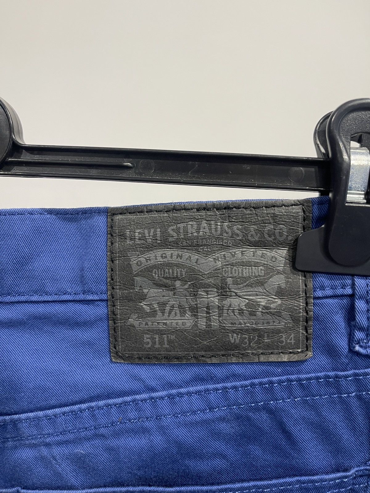 Levi's × Vintage Levi’s 511 casual pants blue men’s 32 Size US 32 / EU 48 - 6 Thumbnail