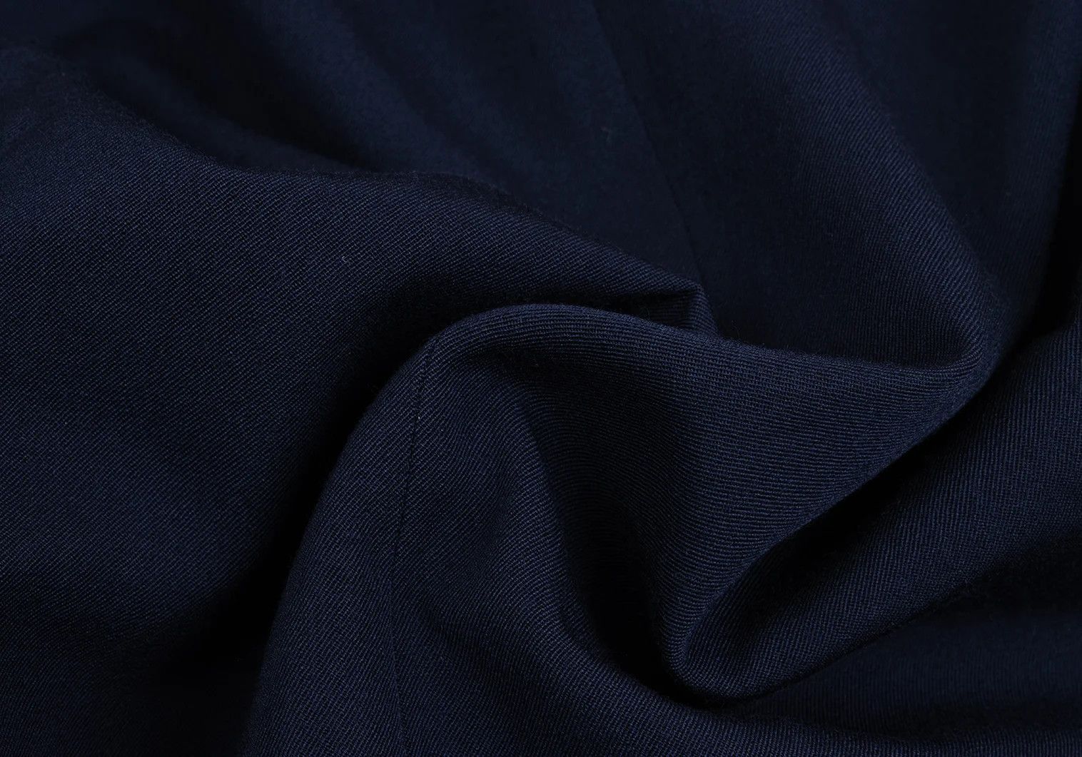 Yohji Yamamoto Yohji Yamamoto Wool Gabardine Jacket Navy M Size US M / EU 48-50 / 2 - 17 Thumbnail